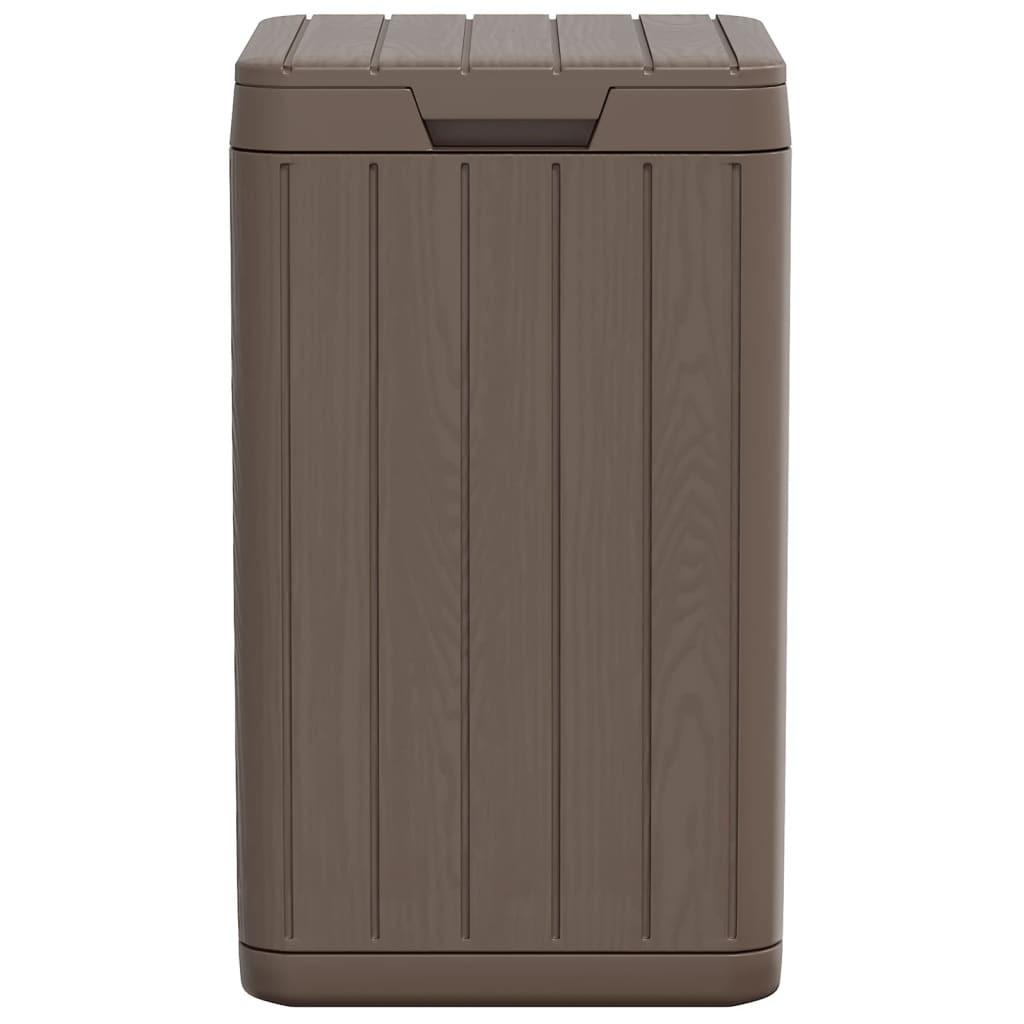 VidaXL Outdoor mülltonne polypropylen