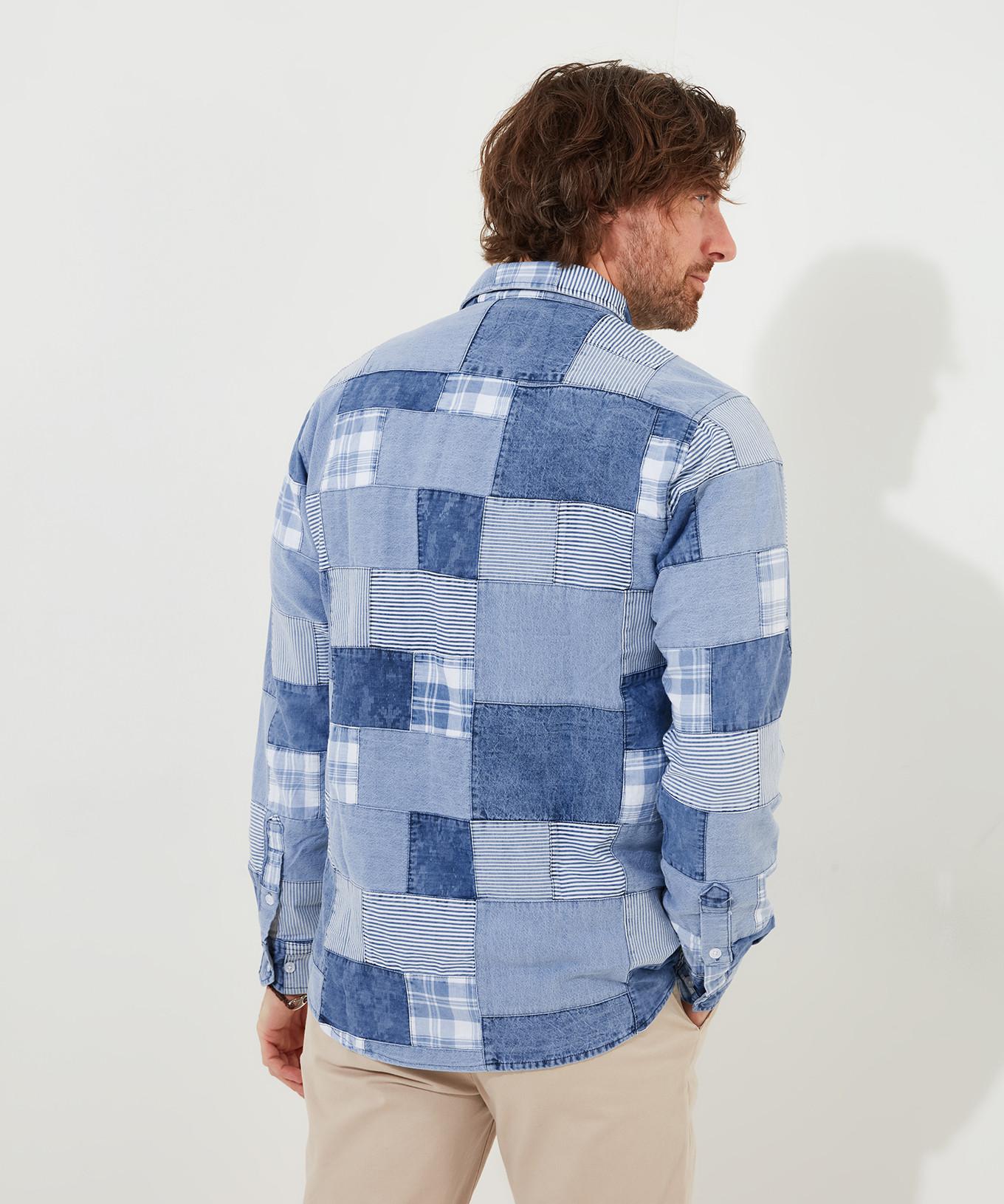 Joe Browns Gemischtes Patchwork Shirt