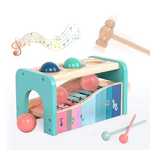 Activity-board Xylophon und Schlegelspielzeug mit Xylophon| Lernspielzeug Multifunktionales Musikspielzeug