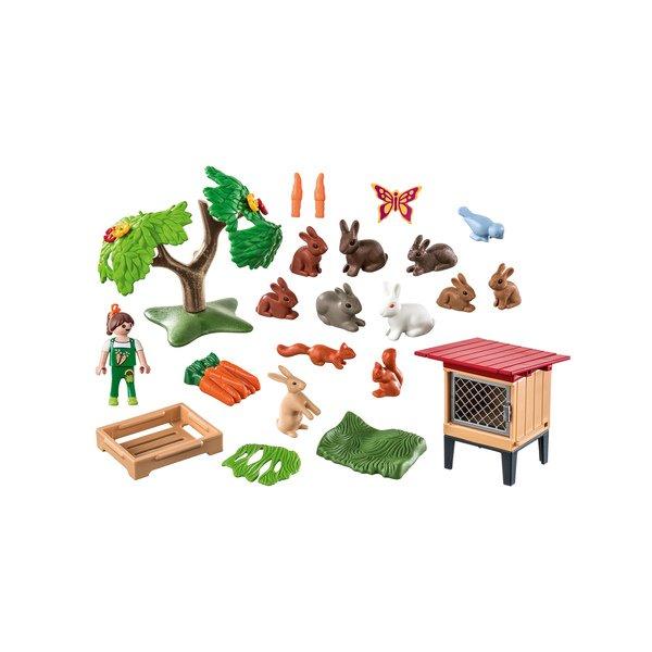 Playmobil 71252 Kaninchenstall