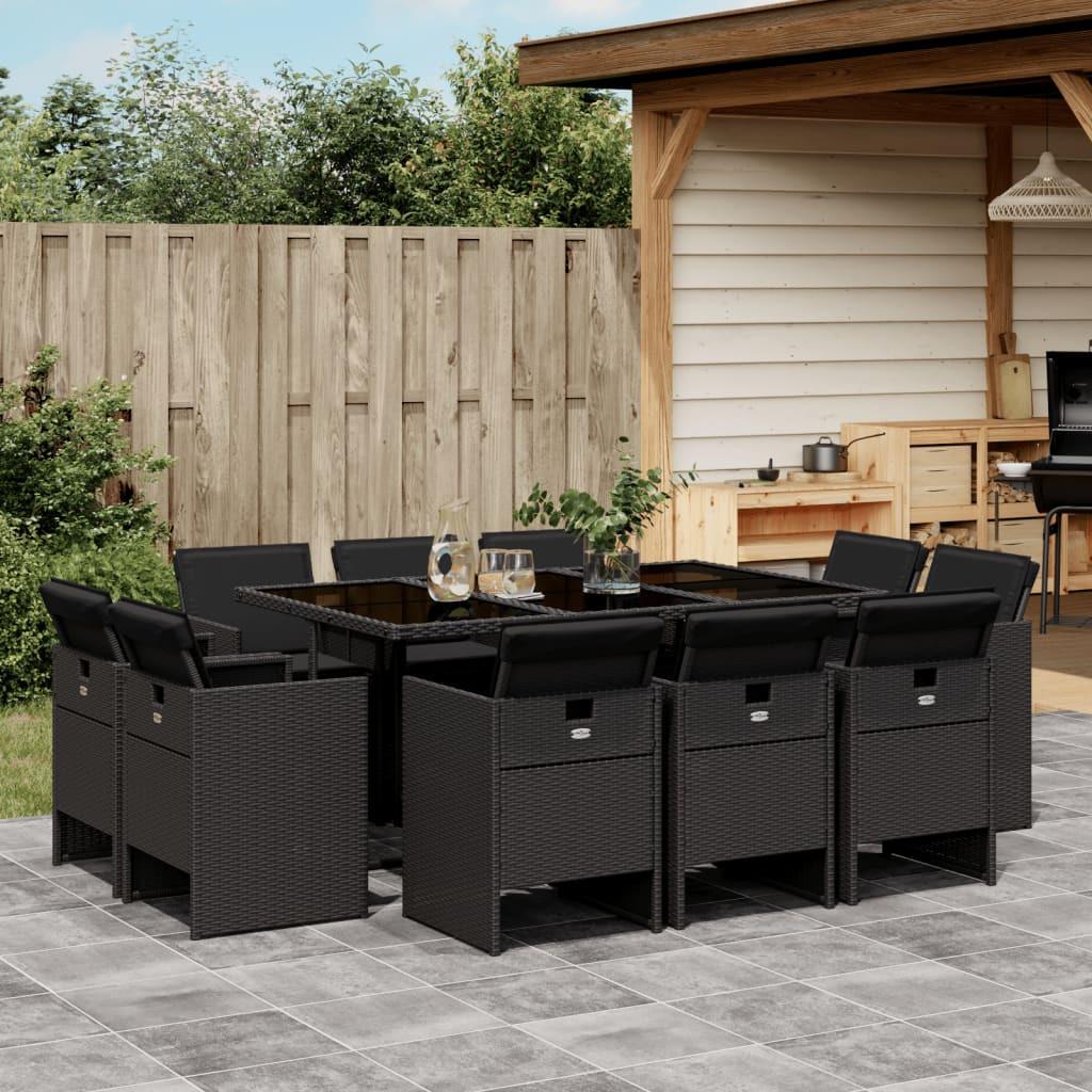 VidaXL Garten essgruppe poly-rattan