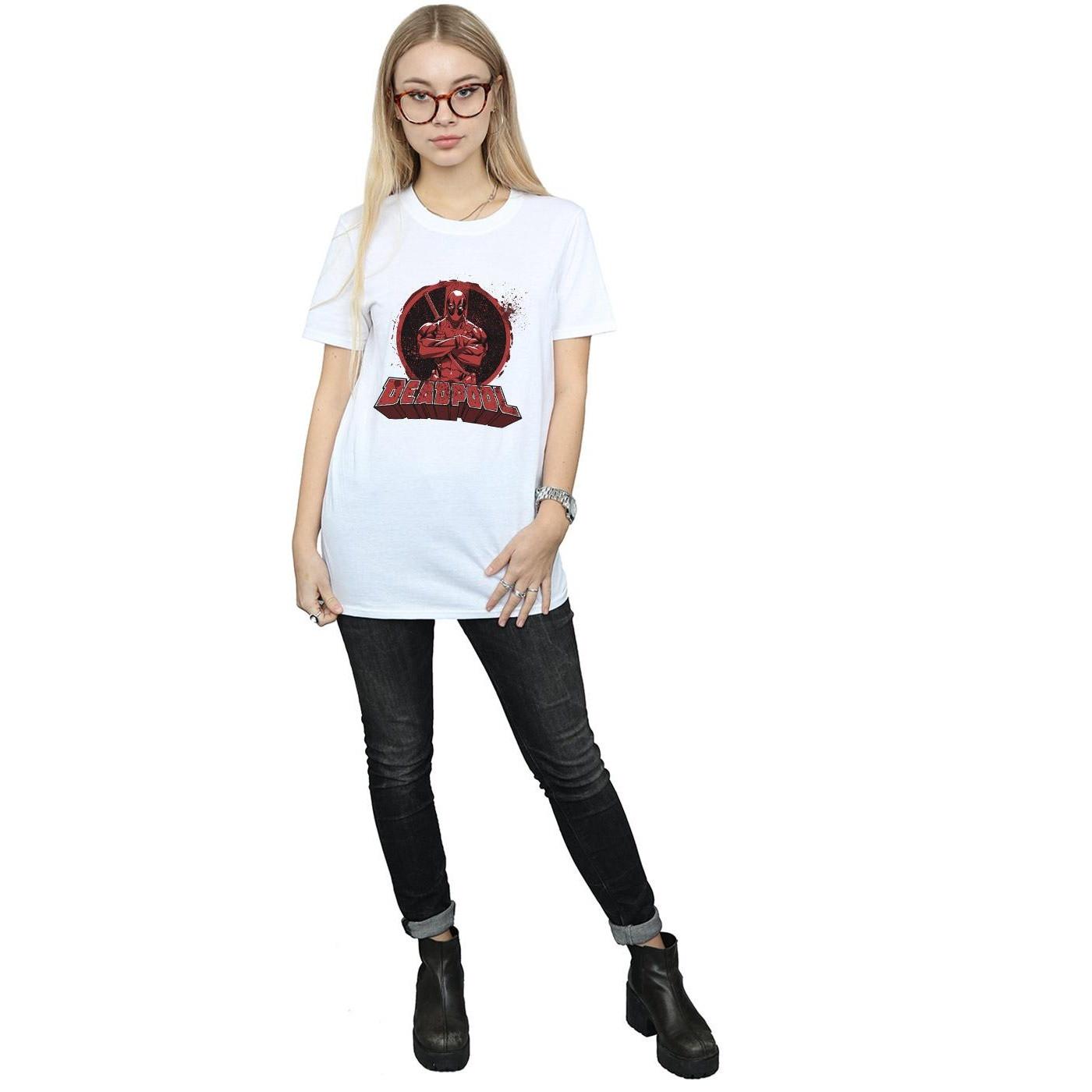 Deadpool Arms Crossed T-Shirt