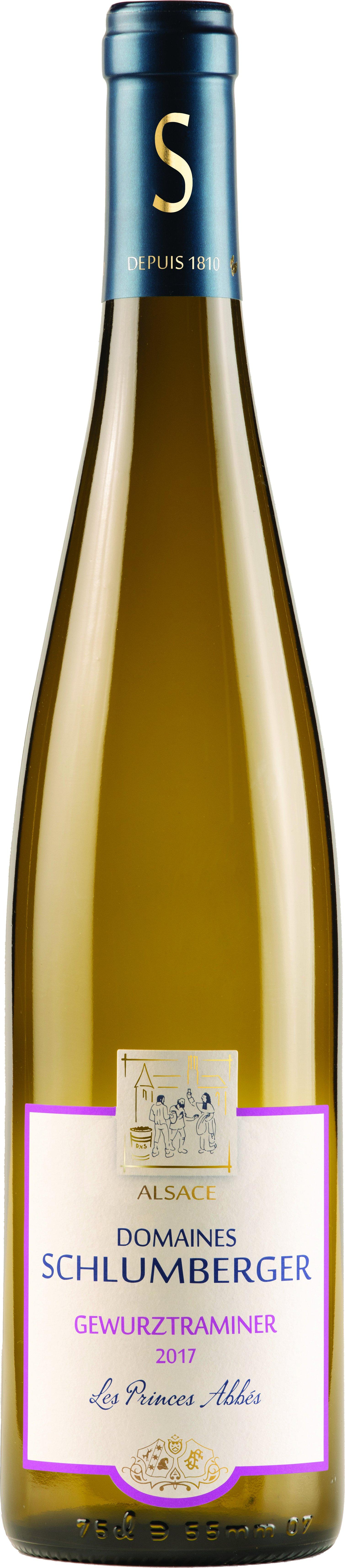Domaines Schlumberger 2021, Gewürztraminer Les Princes Abbès, Alsace AOP