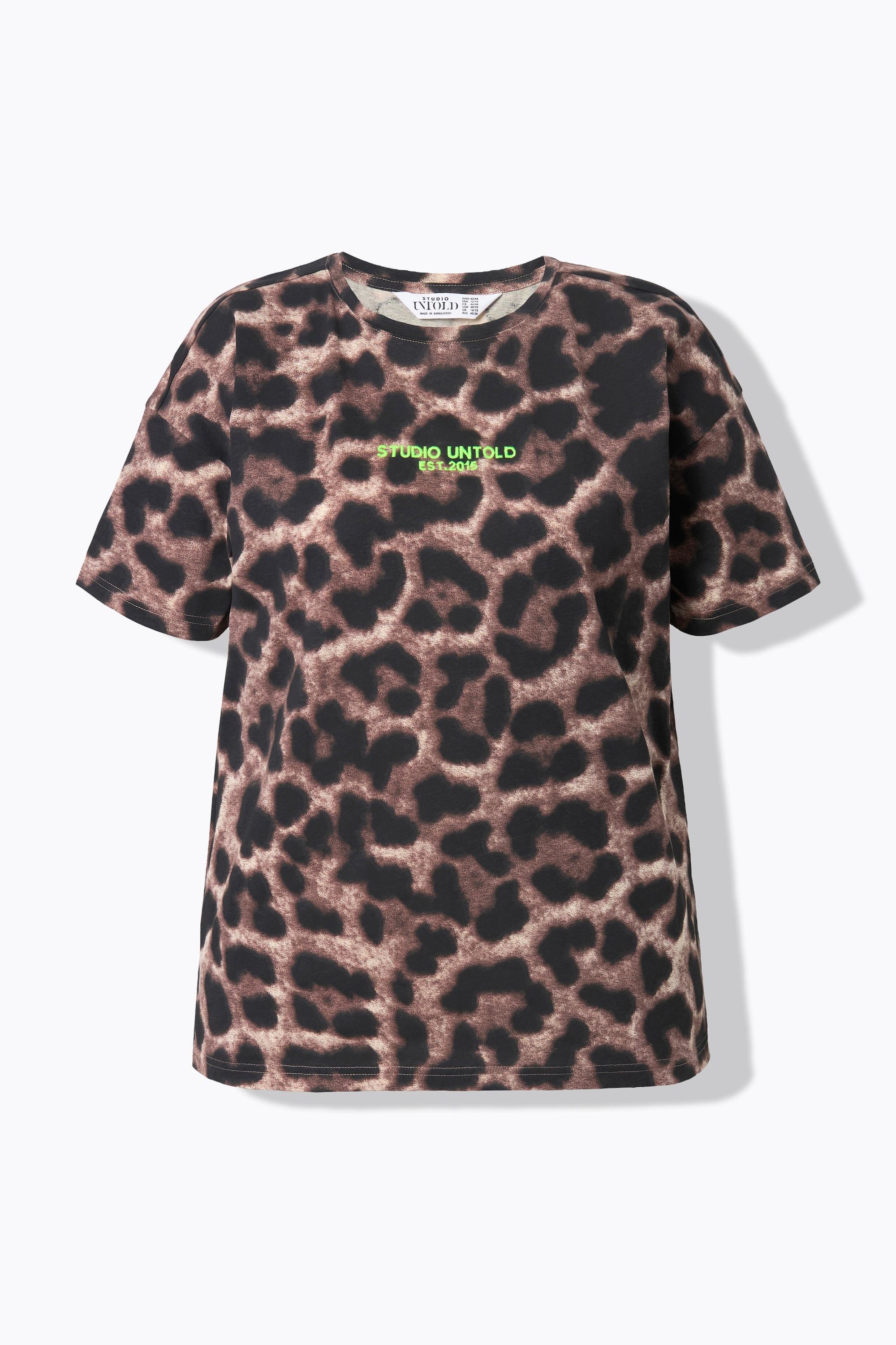 Studio Untold Oversized Leo Stick T-Shirt