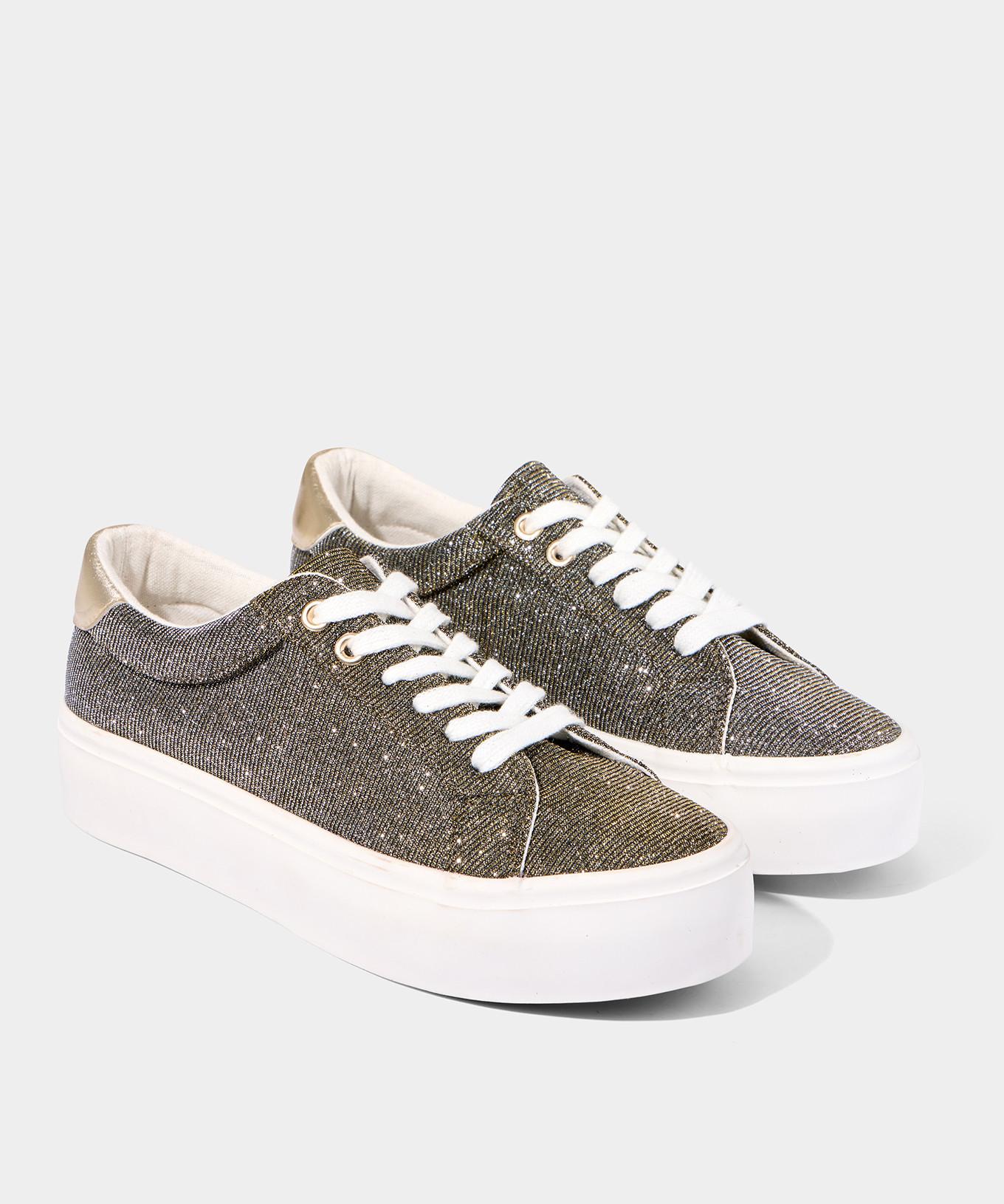Joe Browns Zweifarbige Glitzer-Pumps