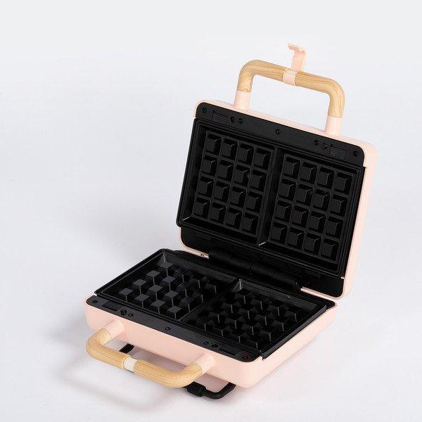CREATE Stone 3 IN 1 Studio - Sandwich- und Waffeleisen mit austauschbaren Tellern