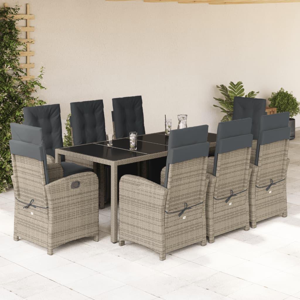 VidaXL Garten essgruppe poly-rattan