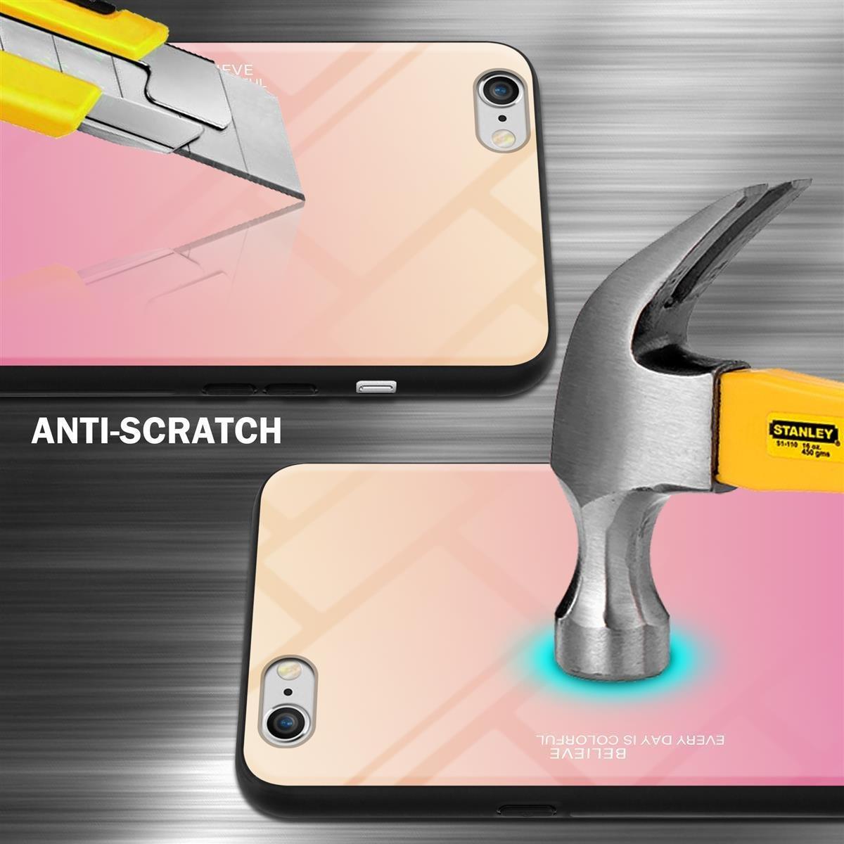 Cadorabo Hülle für Apple iPhone 6 6S Zweifarbig