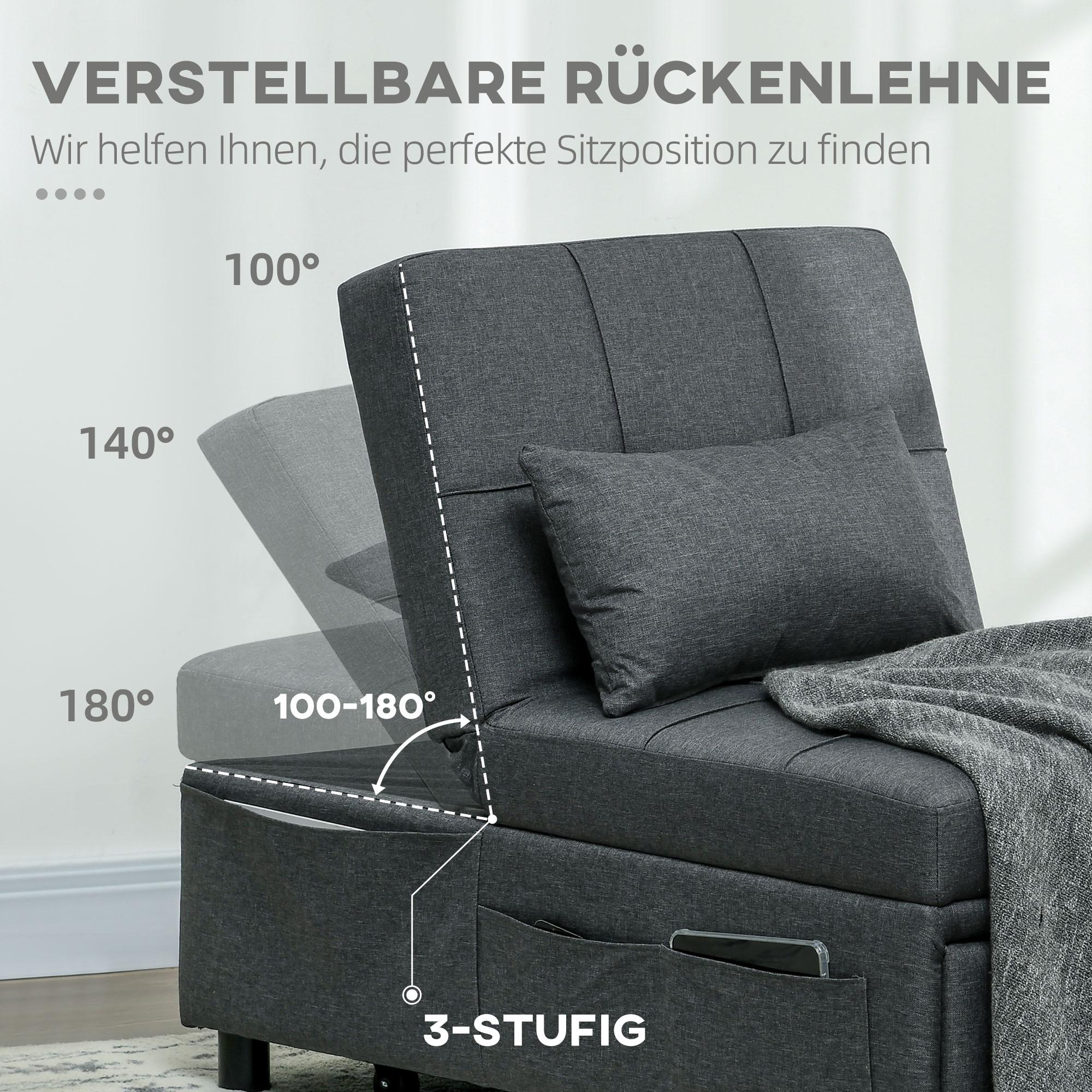 HOMCOM Schlafsessel