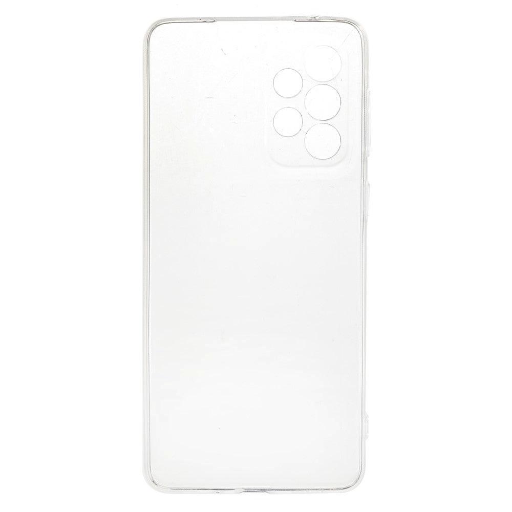 Cover-Discount Galaxy A33 5G - Silikon Gummi Hülle Transparent
