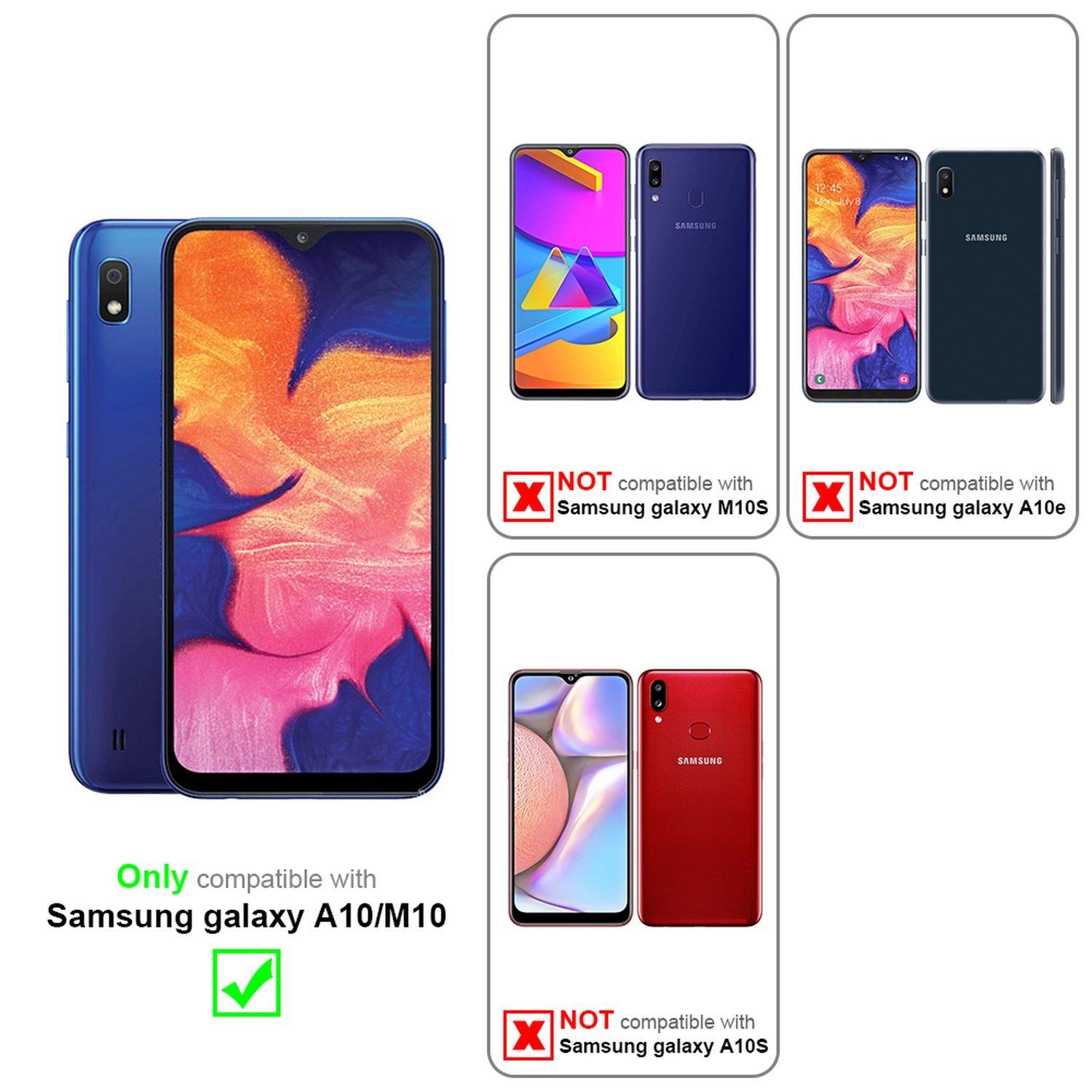 Cadorabo Hülle für Samsung Galaxy A10 / M10 TPU Silikon Liquid