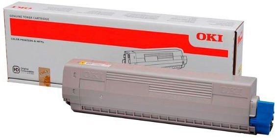 OKI OKI Toner yellow 44844505 C831/C841 10'000 Seiten