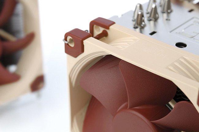Noctua NH-U9 TR4-SP3 Computerkühlsystem Prozessor Kühler 9,2 cm Aluminium, Beige