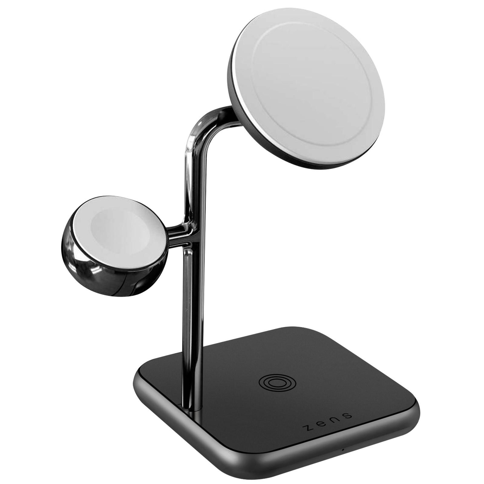 Zens 4-in-1 kabellose Station Zens Schwarz