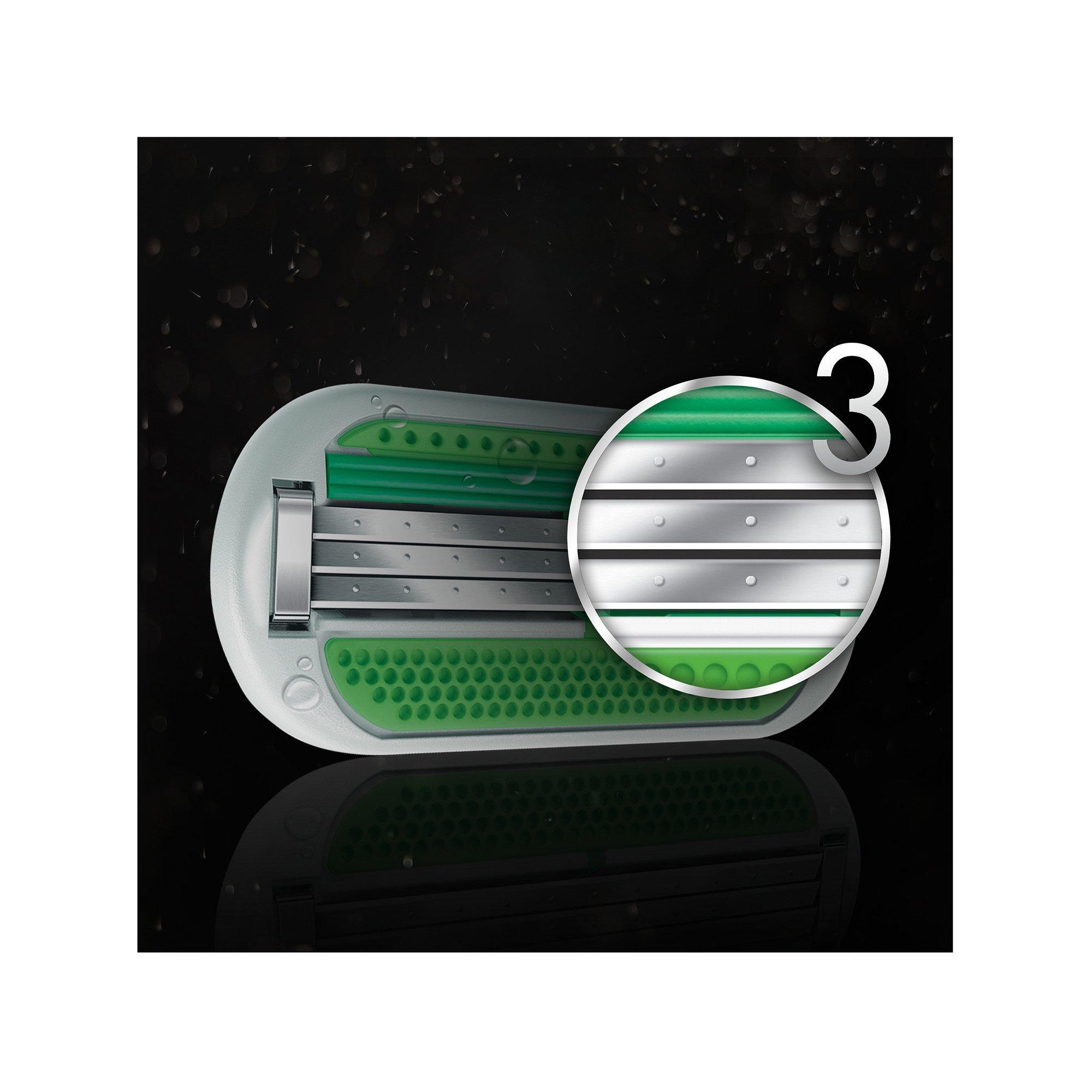 Gillette Body Systemklingen Body Systemklingen, Körperrasur