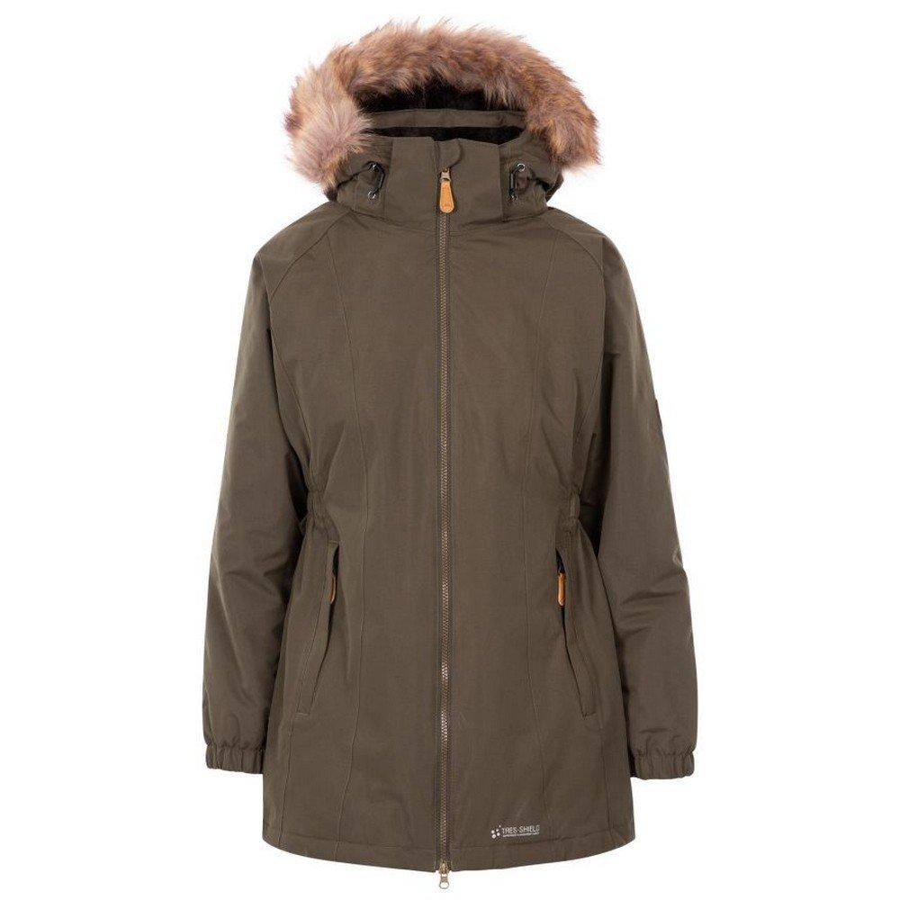 Trespass Parka Celebrity, isoliert, längere Länge