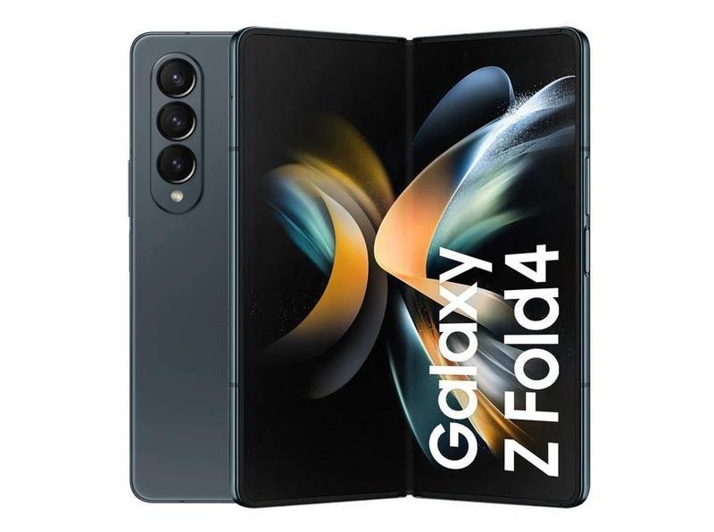 SAMSUNG Samsung Galaxy Z Fold 4 5G F9360 5G 256G Graugrün (12G