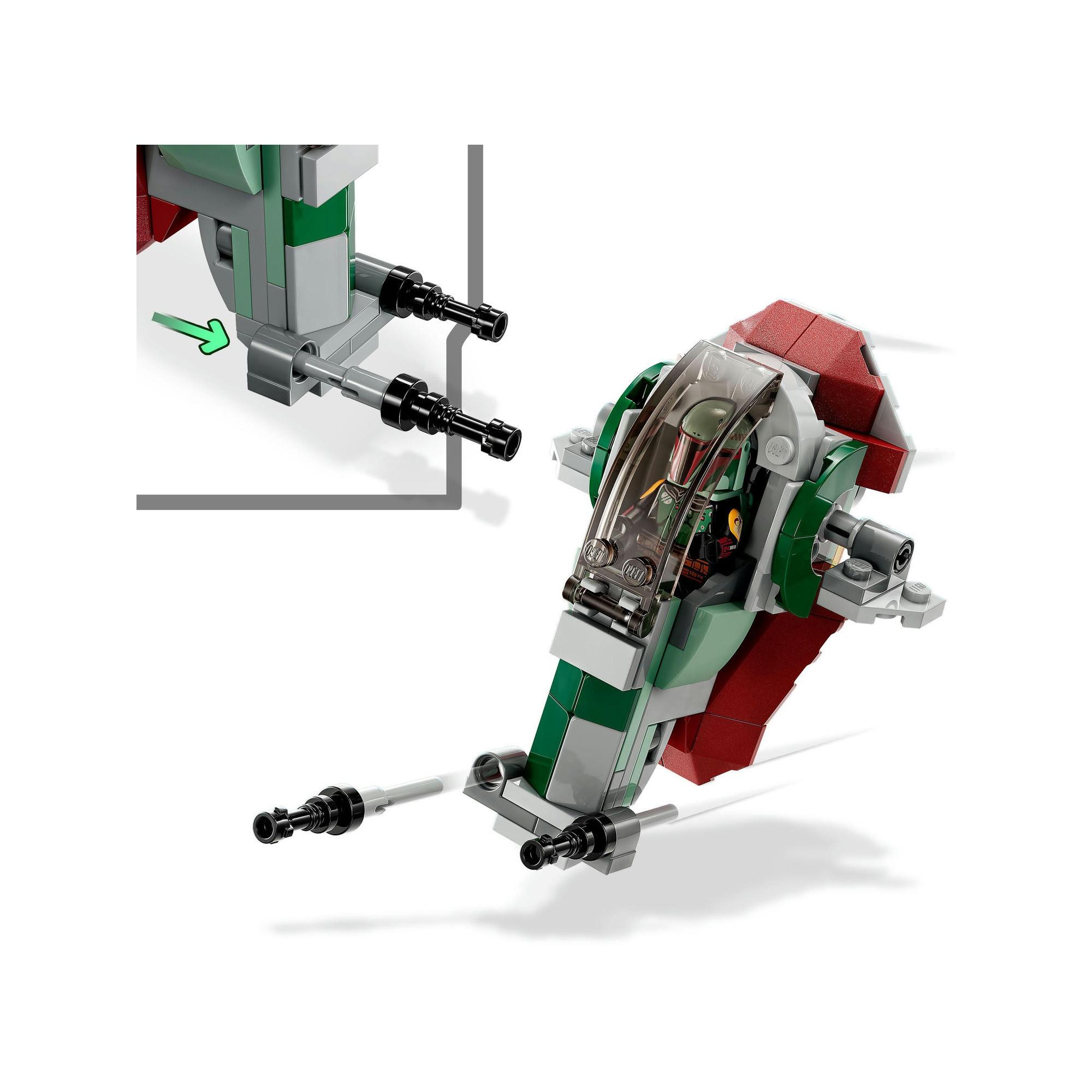 LEGO® 75344 Boba Fetts Starship™ – Microfighter