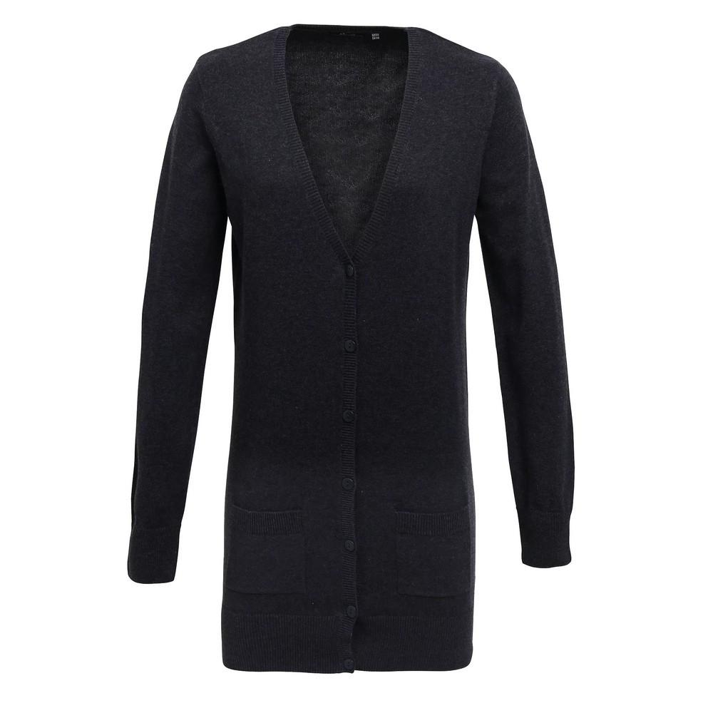 PREMIER Strickjacke VAusschnitt