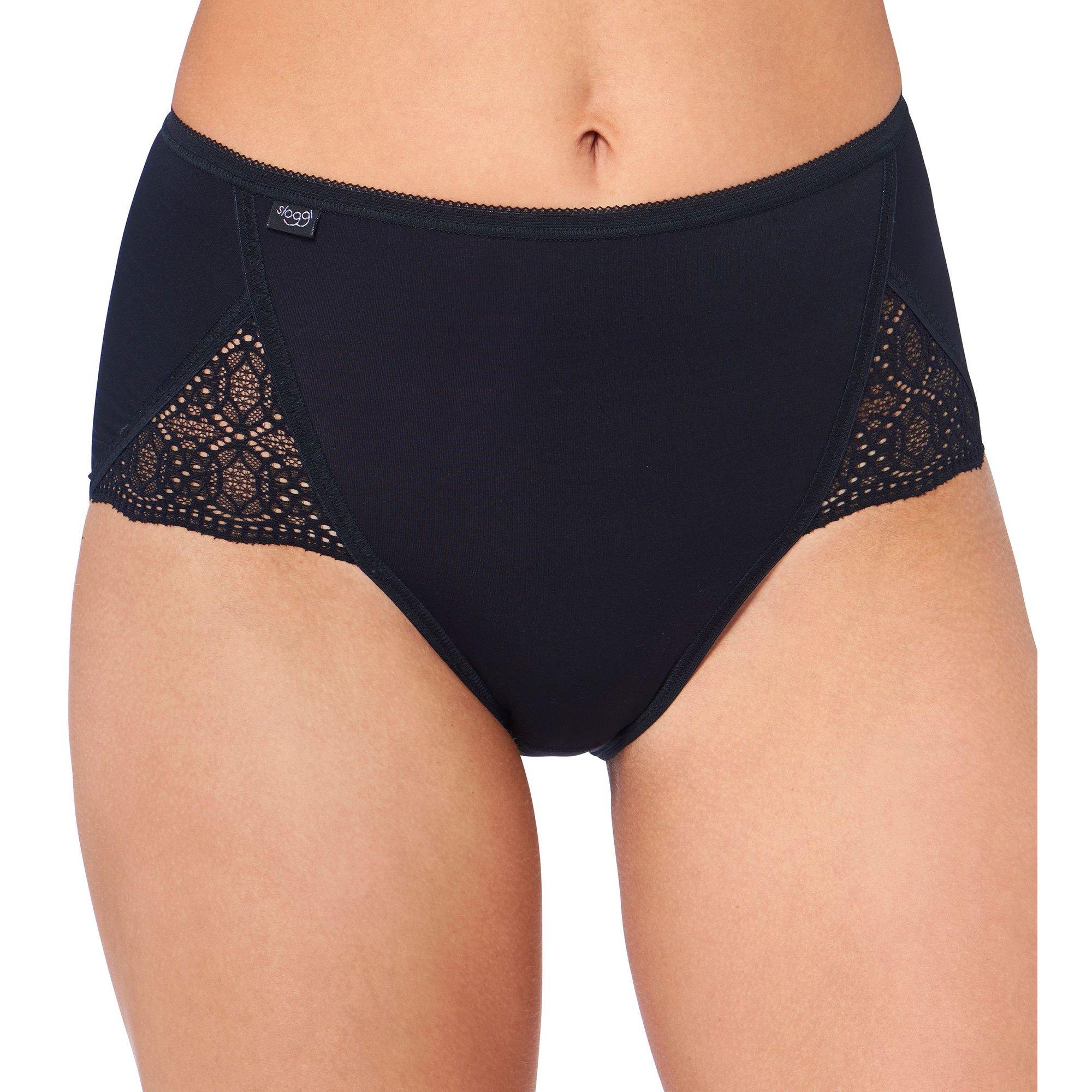 sloggi PURE SENSE LUXE Maxi C2P Slip, Mikrofaser PURE SENSE LUXE; Duopack\n\n