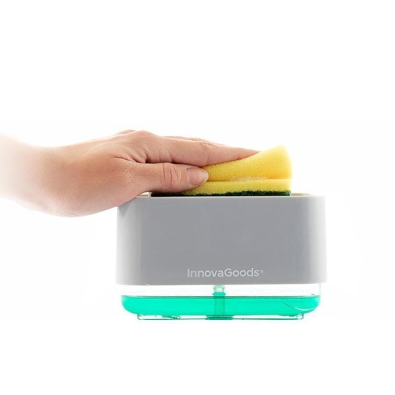InnovaGoods Spülmittelspender für Küchenschwamm