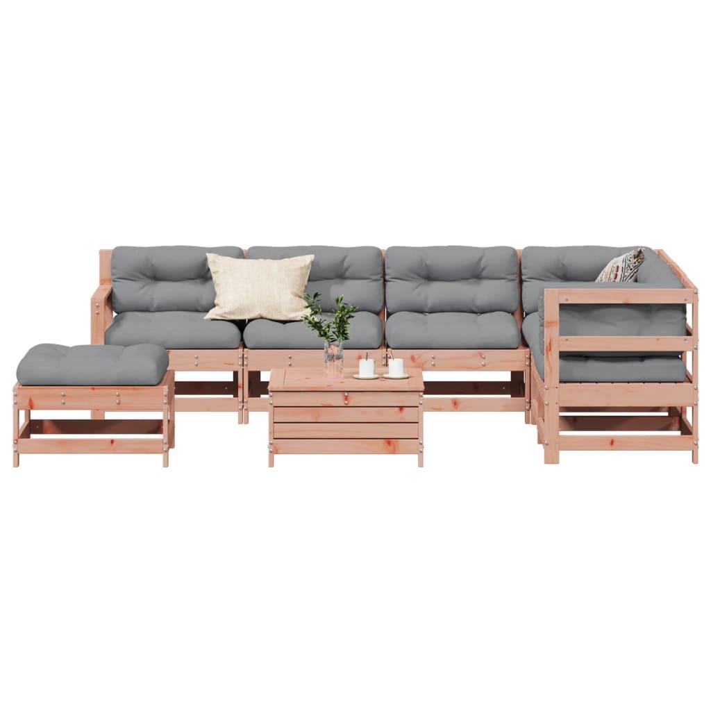 VidaXL Garten lounge set holz