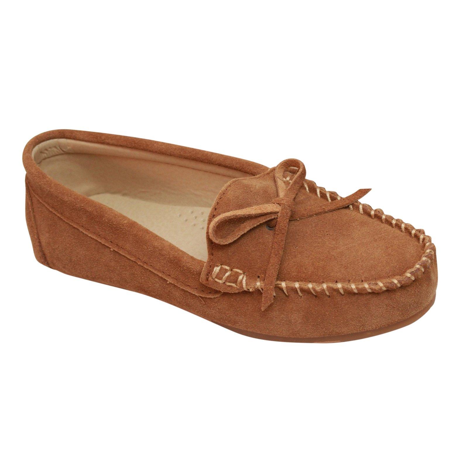 Eastern Counties Leather moccasins aus Wildleder