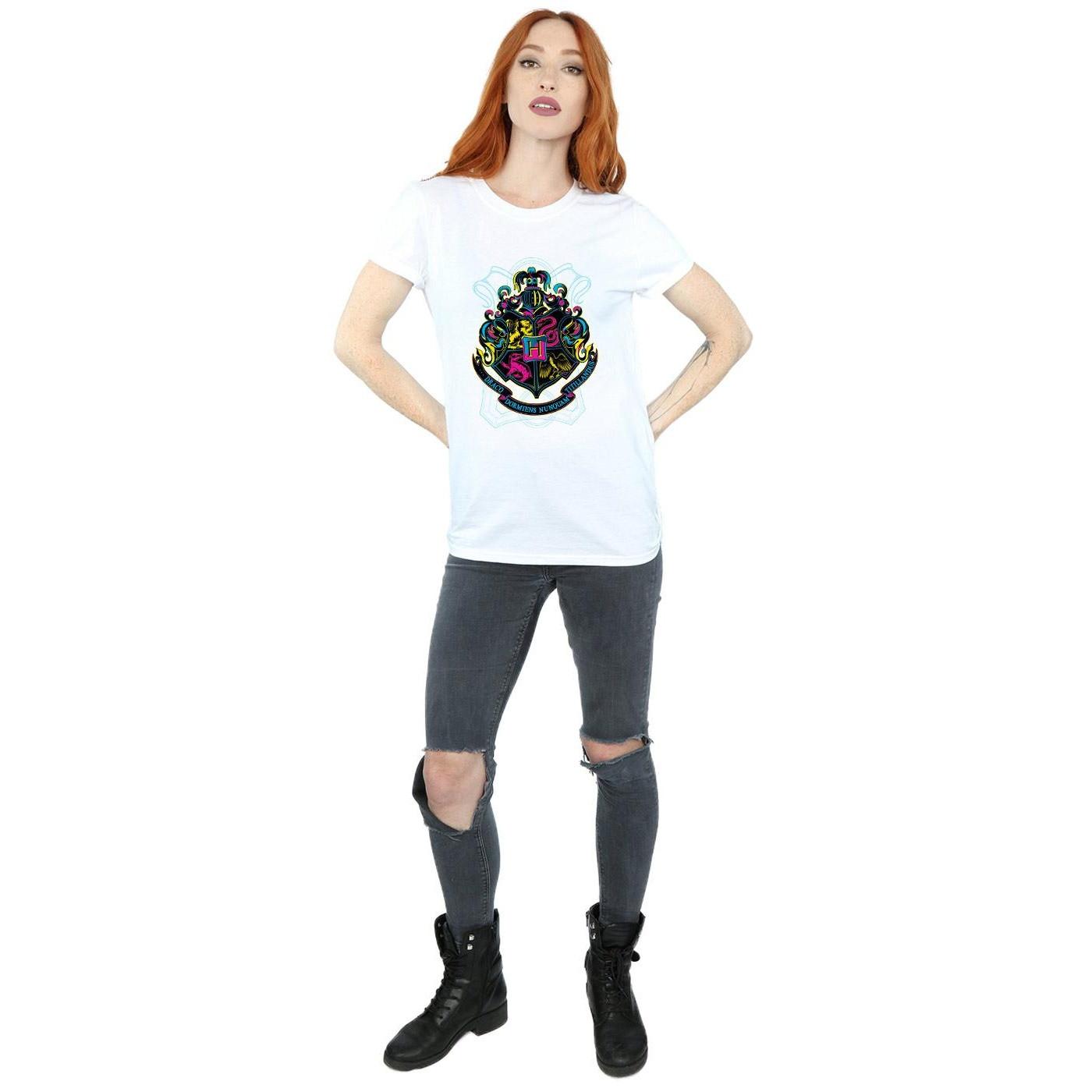 Harry Potter Hogwarts Wappen T-Shirt