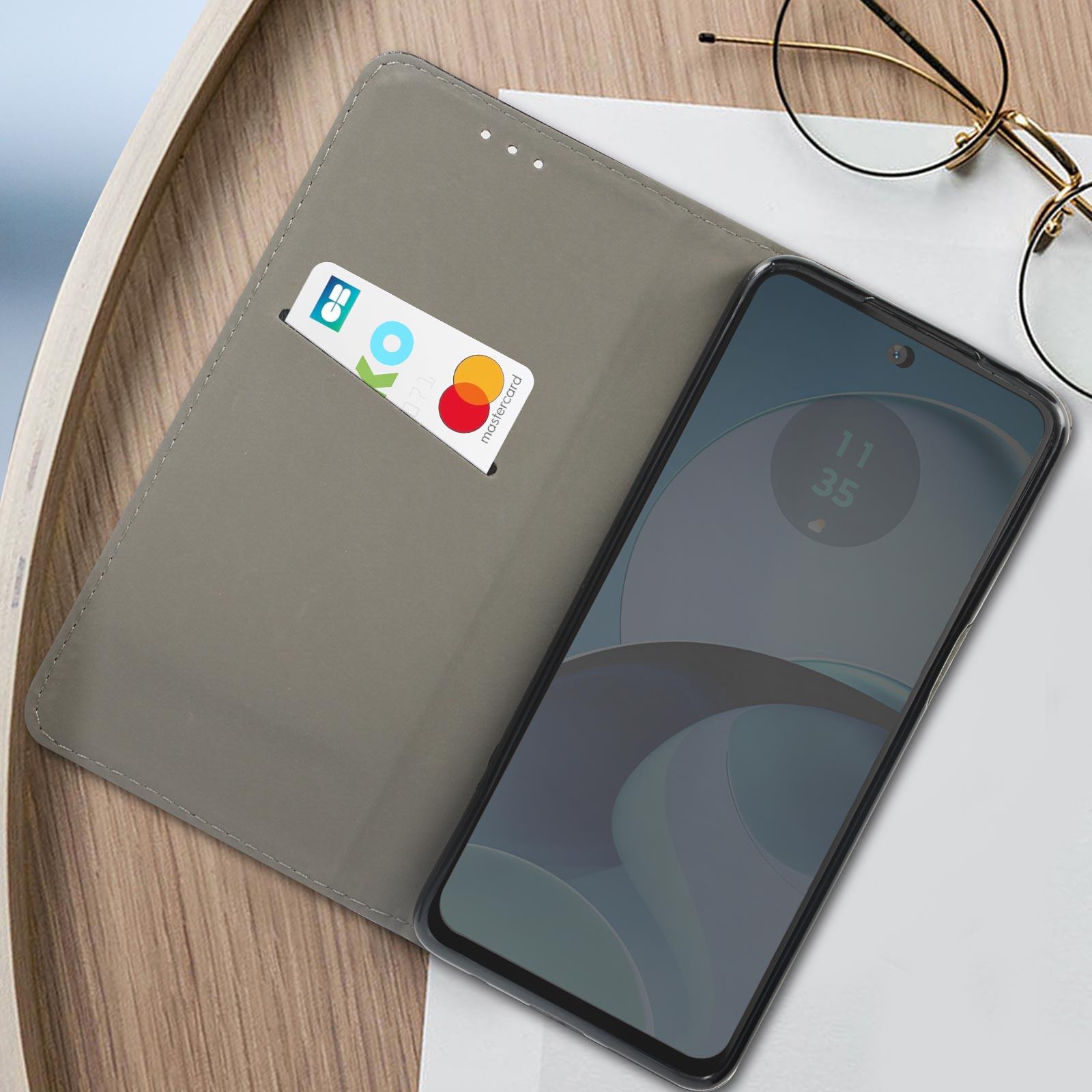 Avizar Hülle Motorola Moto G14 Schwarz