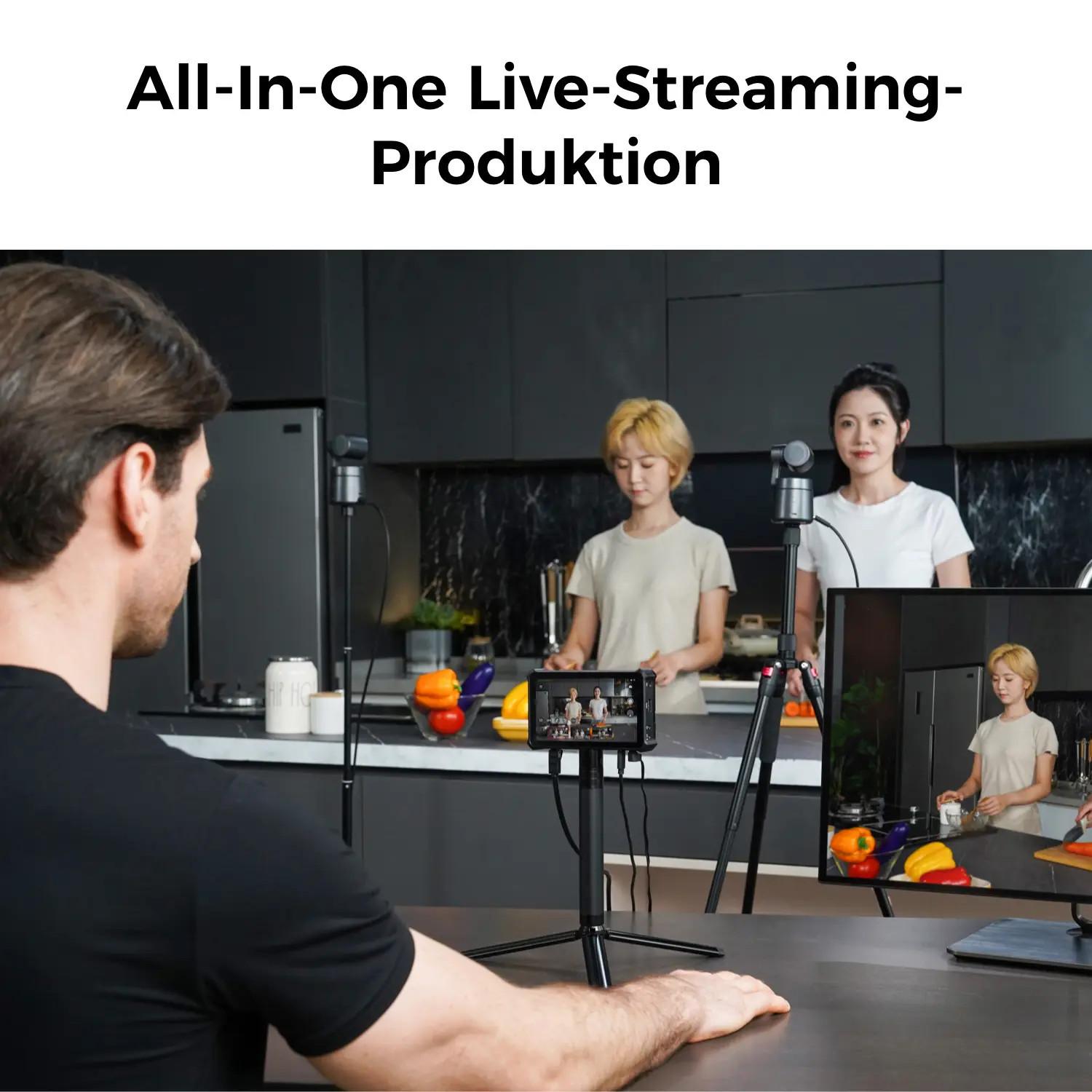 Obsbot Talent Live-Streaming-Studio