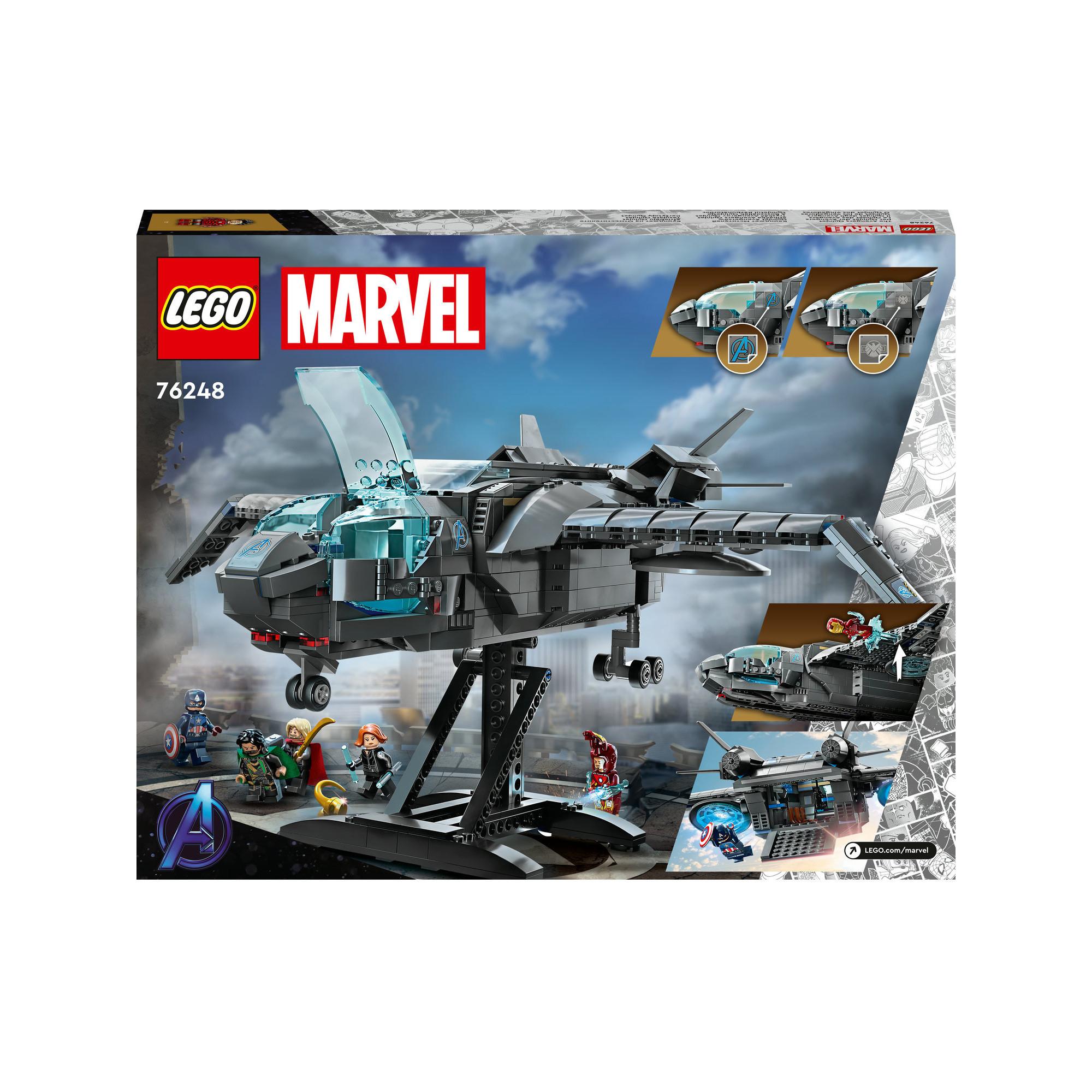 LEGO® 76248 Der Quinjet der Avengers