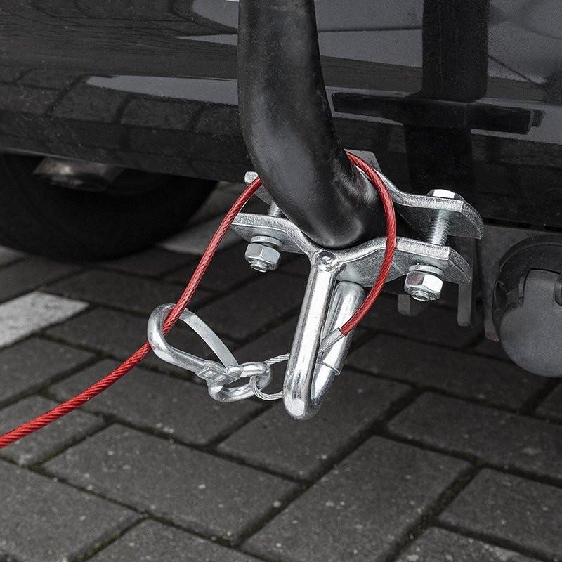 Pricenet Abreißkabel mit Haken 1 m