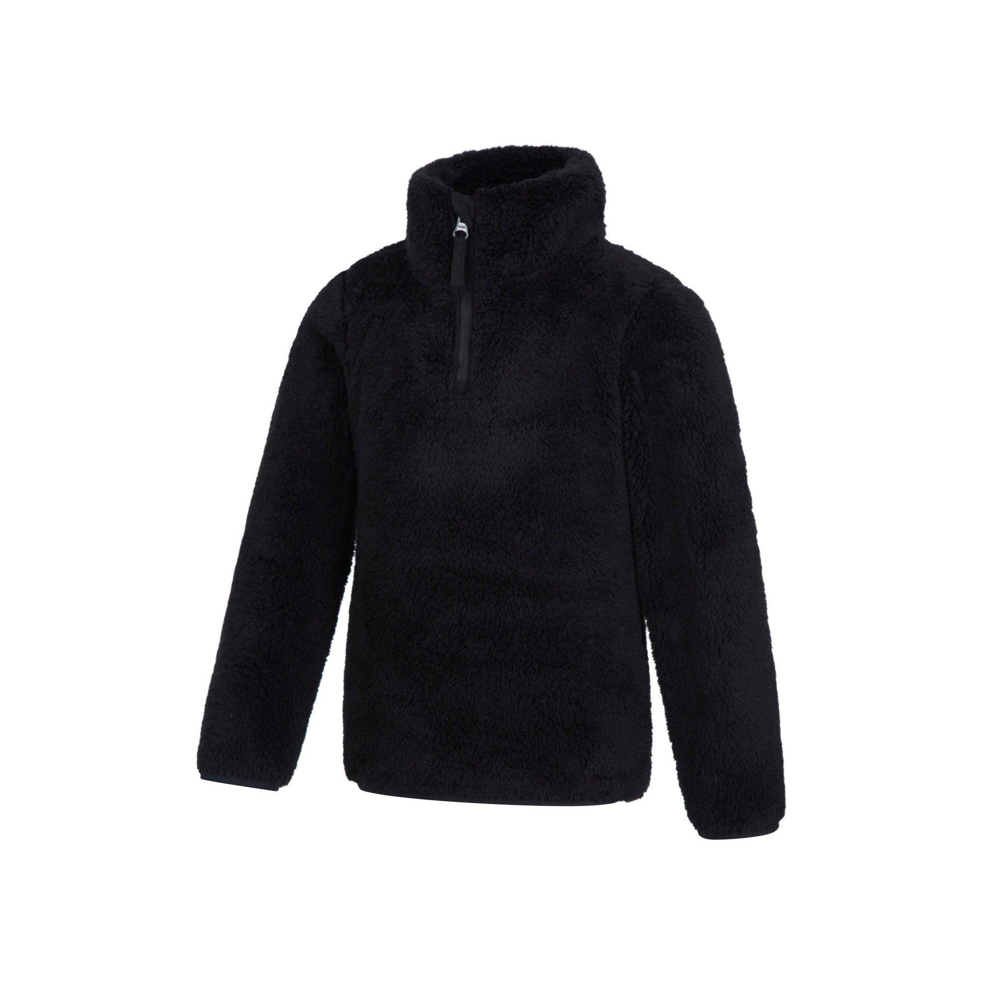 Mountain Warehouse Teddy FleeceOberteil mit halbem Reißverschluss