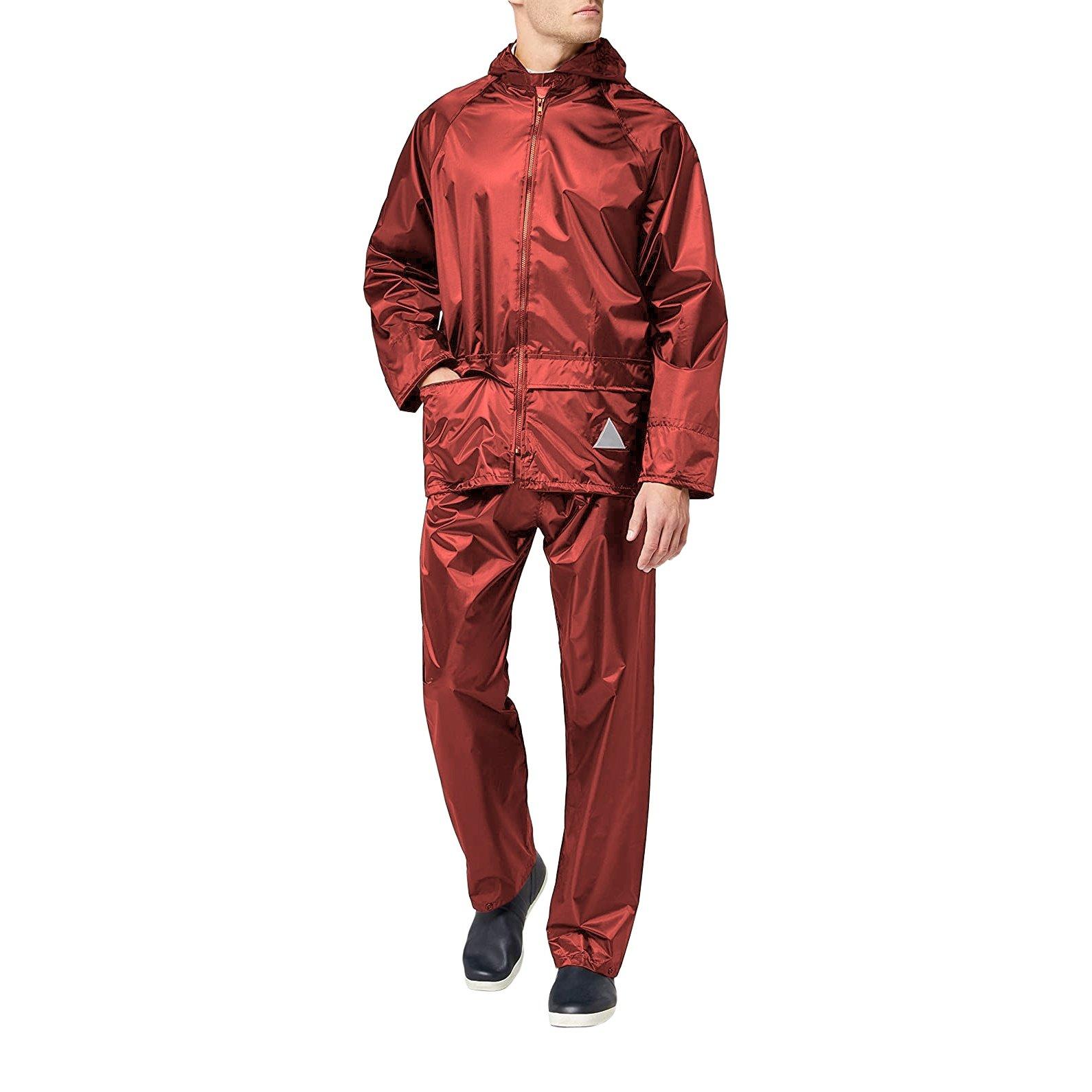 Result Regenanzug bestehend aus Regenjacke und Regenhose, wasserdicht