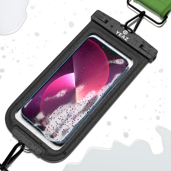 YEAZ OCEAN SHOT Neopren-Gurt mit Smartphone Case