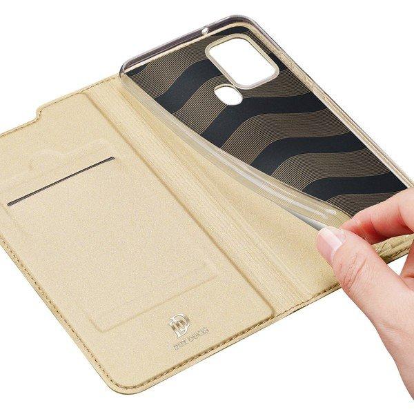 DuxDucis Samsung Galaxy A21s - Kunstleder Etui