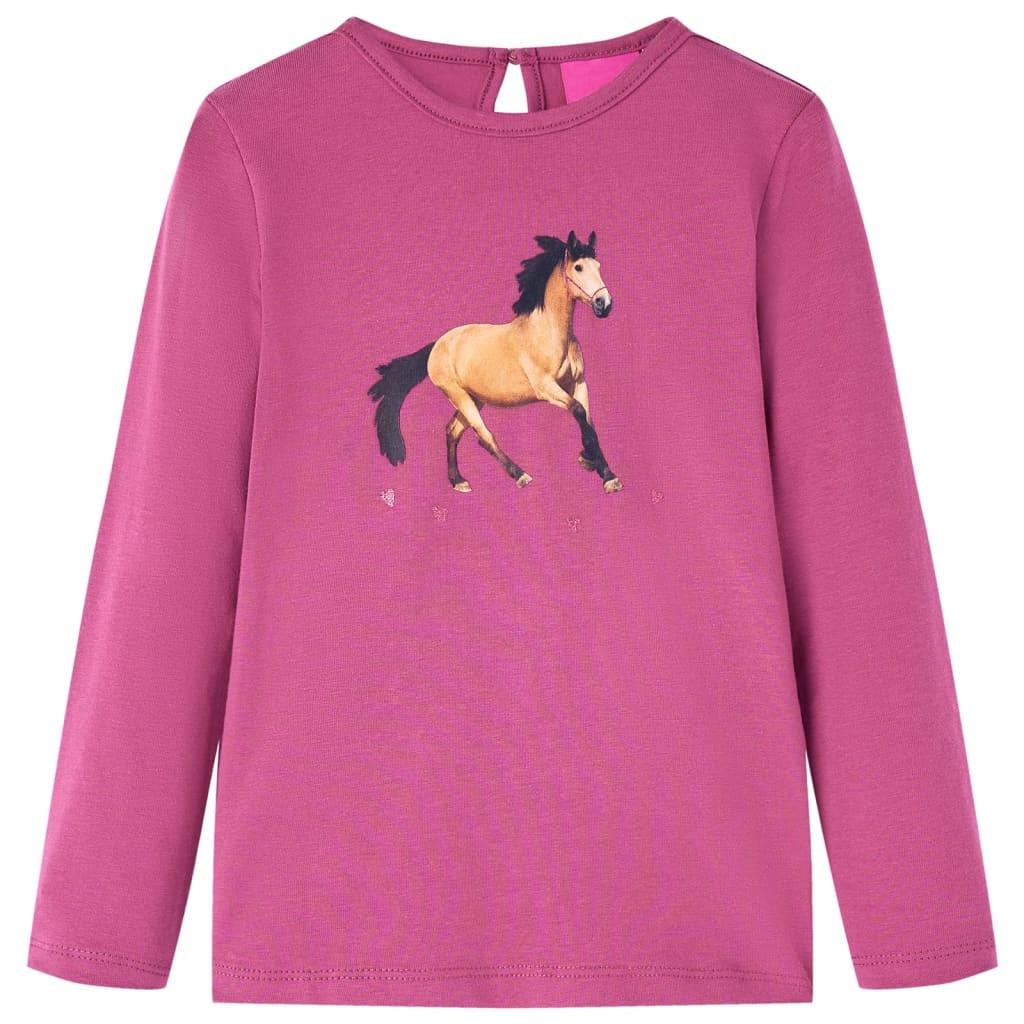 VidaXL Kinder t-shirt baumwolle