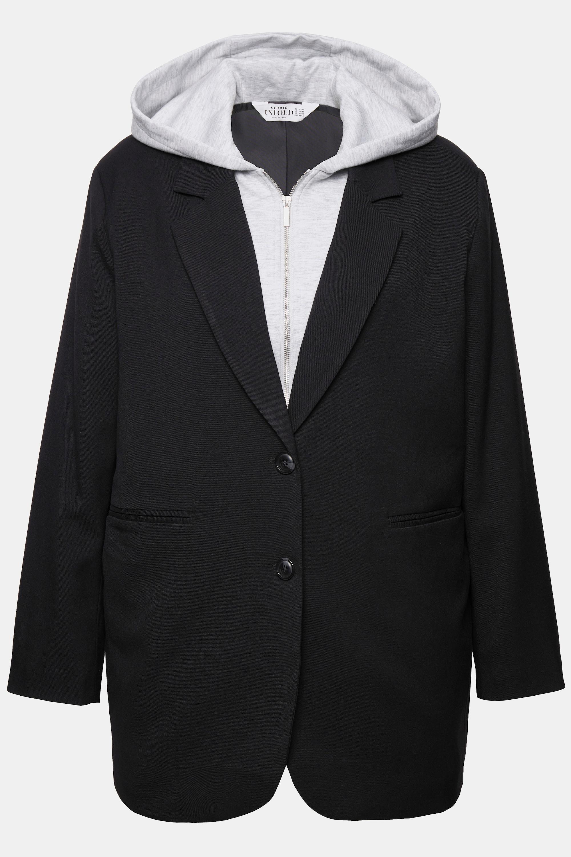 Studio Untold Blazer, oversized, Kapuze