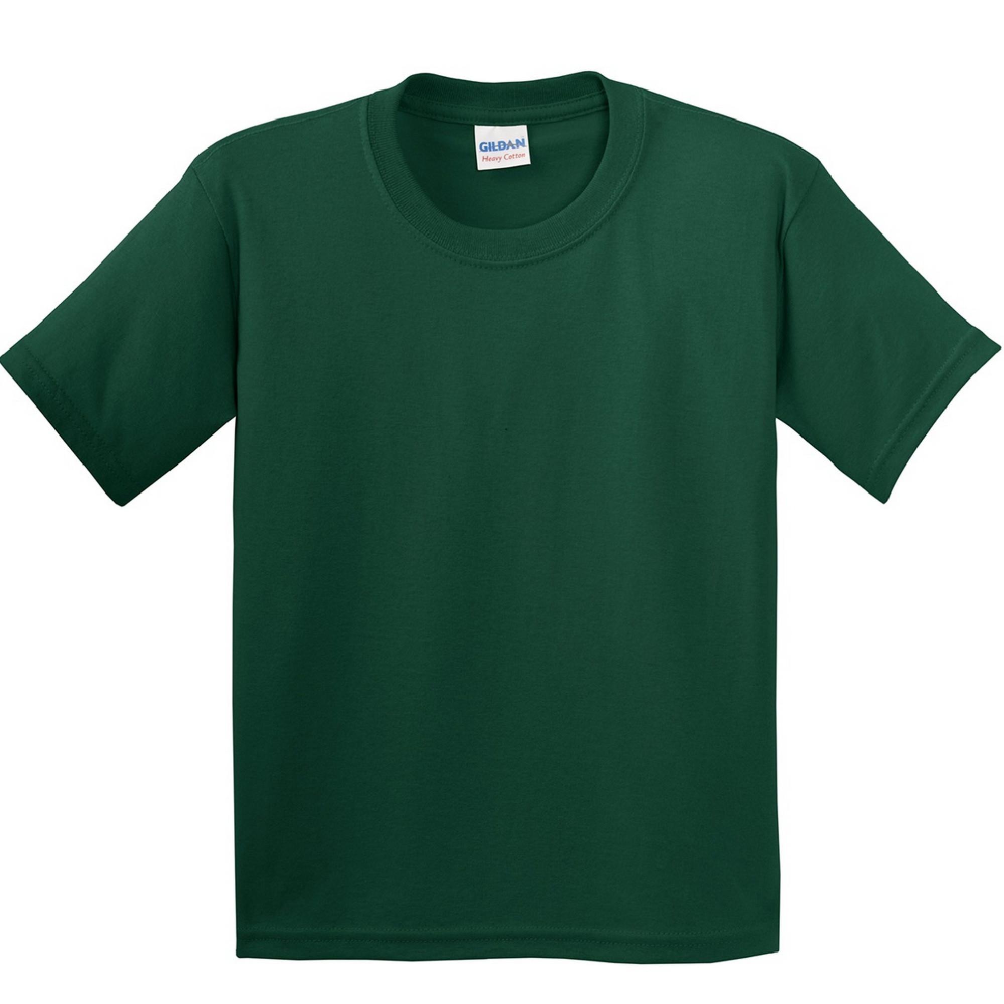 Gildan TShirt mit Rundhalsausschnitt, kurzärmlig