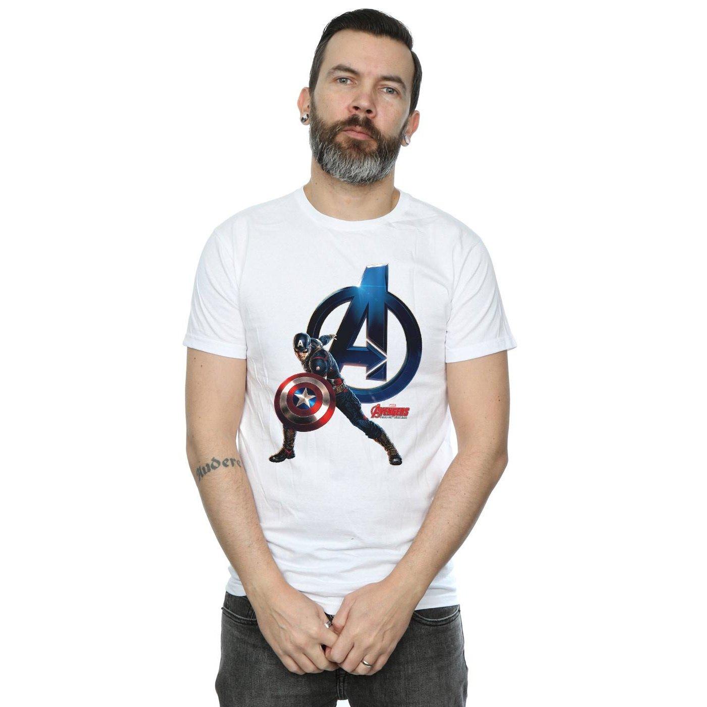 MARVEL Avengers Captain America T-Shirt