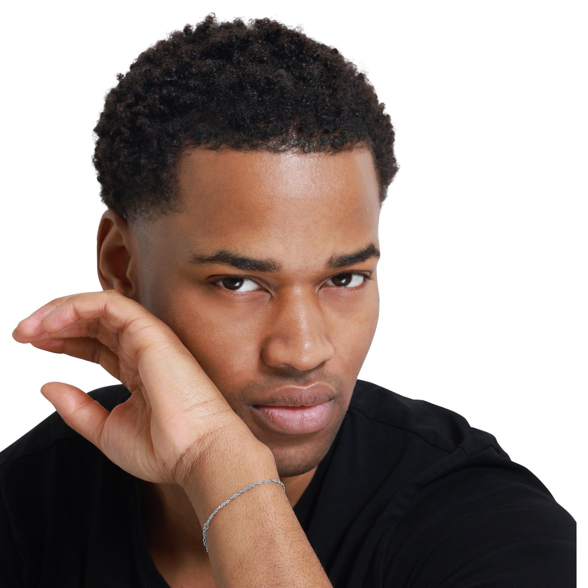 Heideman Meikel silberfarben poliert