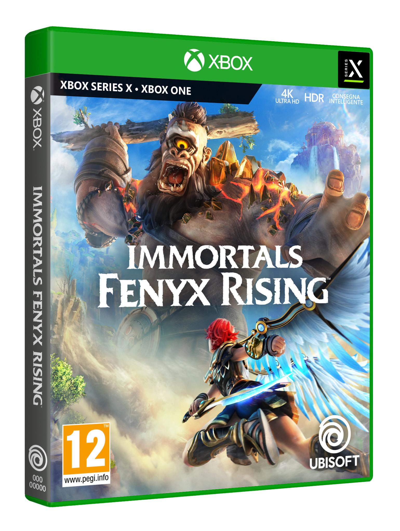 UBISOFT Immortals Fenyx Rising