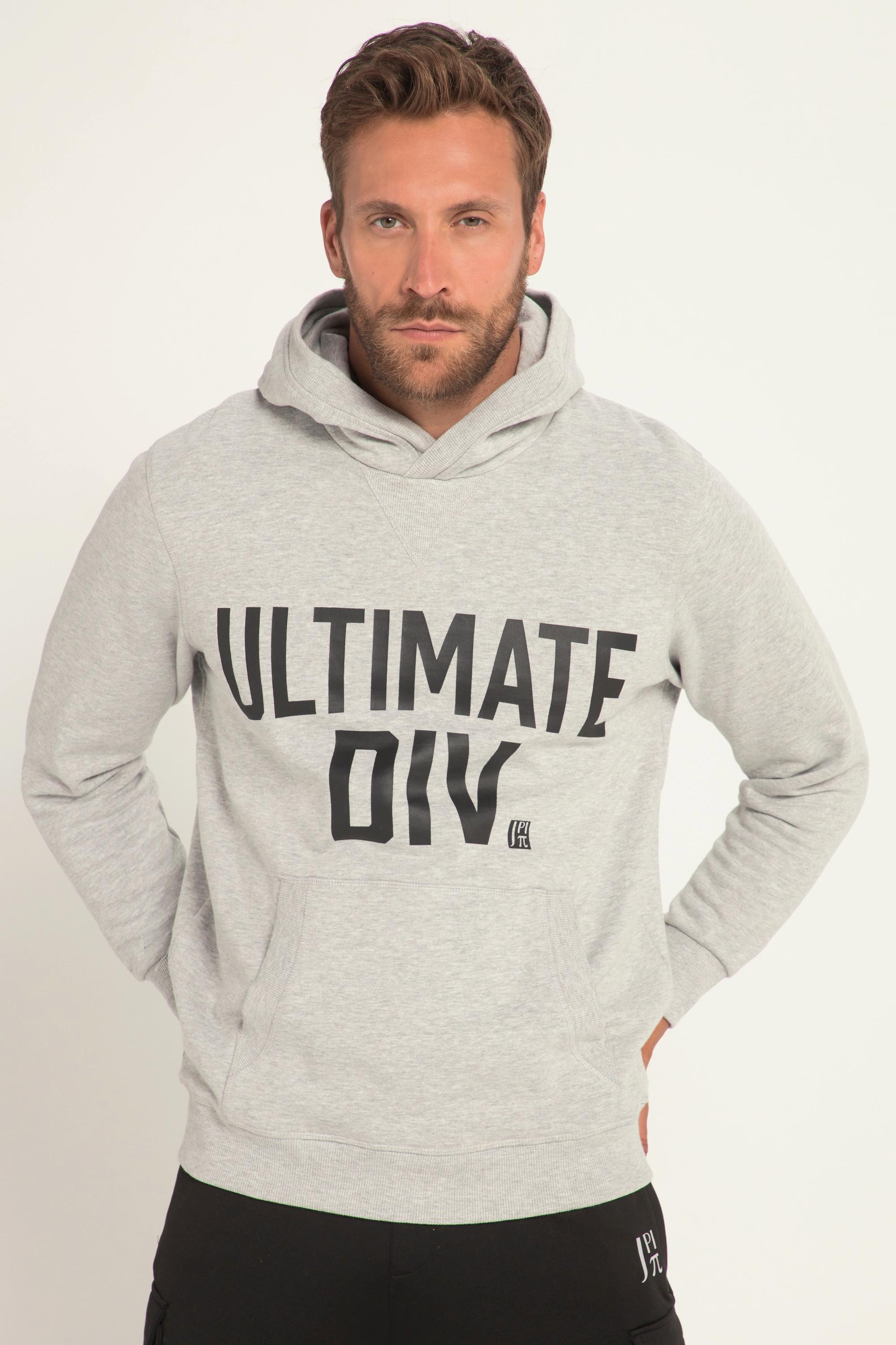 JP1880 Hoodie, Fitness, Kapuze, Ultimate Print, Kängurutasche