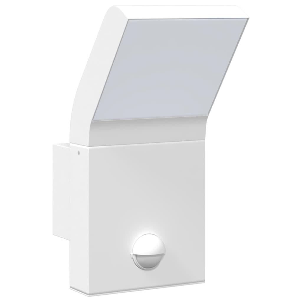 VidaXL Außenwandleuchte aluminium
