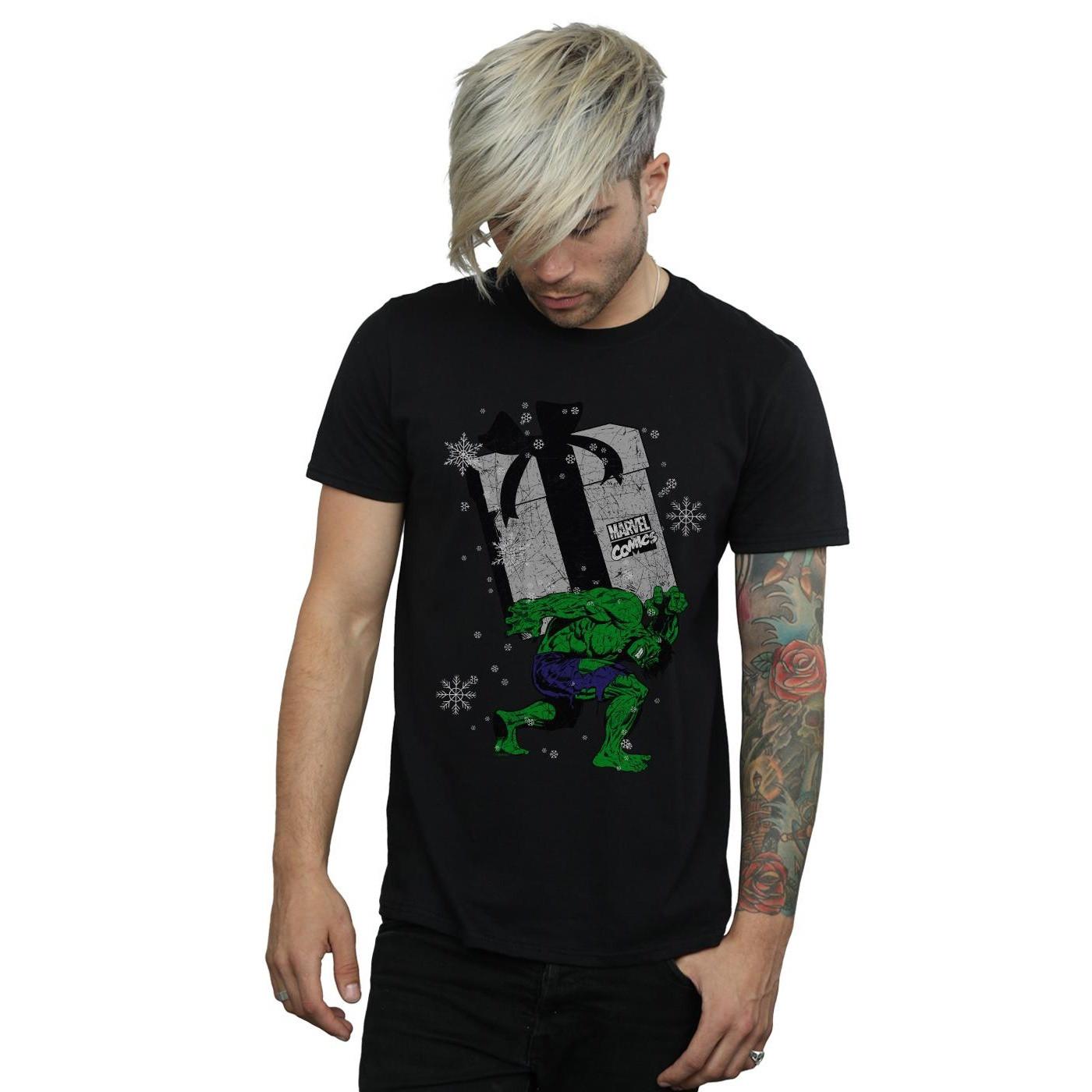 MARVEL Comics Hulk Weihnachtsgeschenk T-Shirt