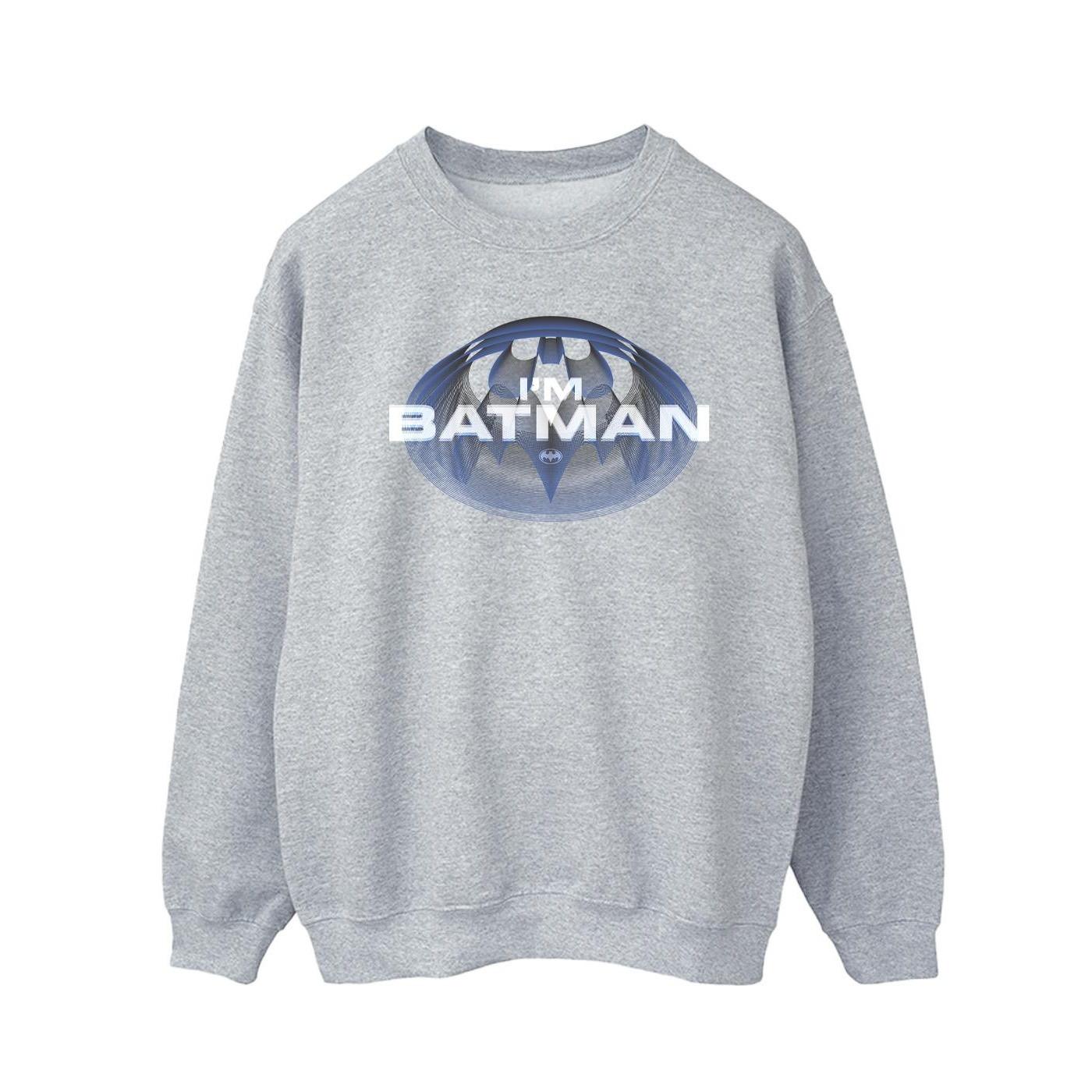 DC COMICS I'm Batman Sweatshirt