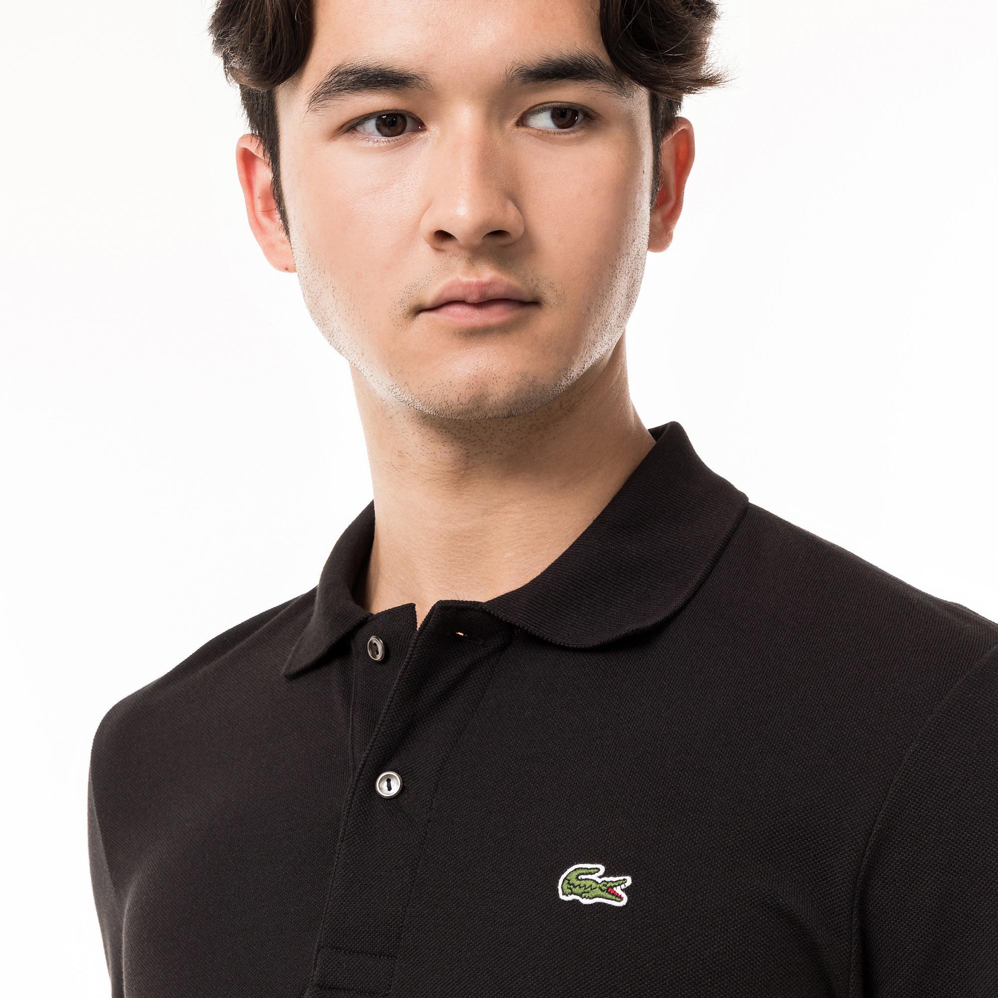 LACOSTE L1312 Poloshirt Classic Fit Langarm