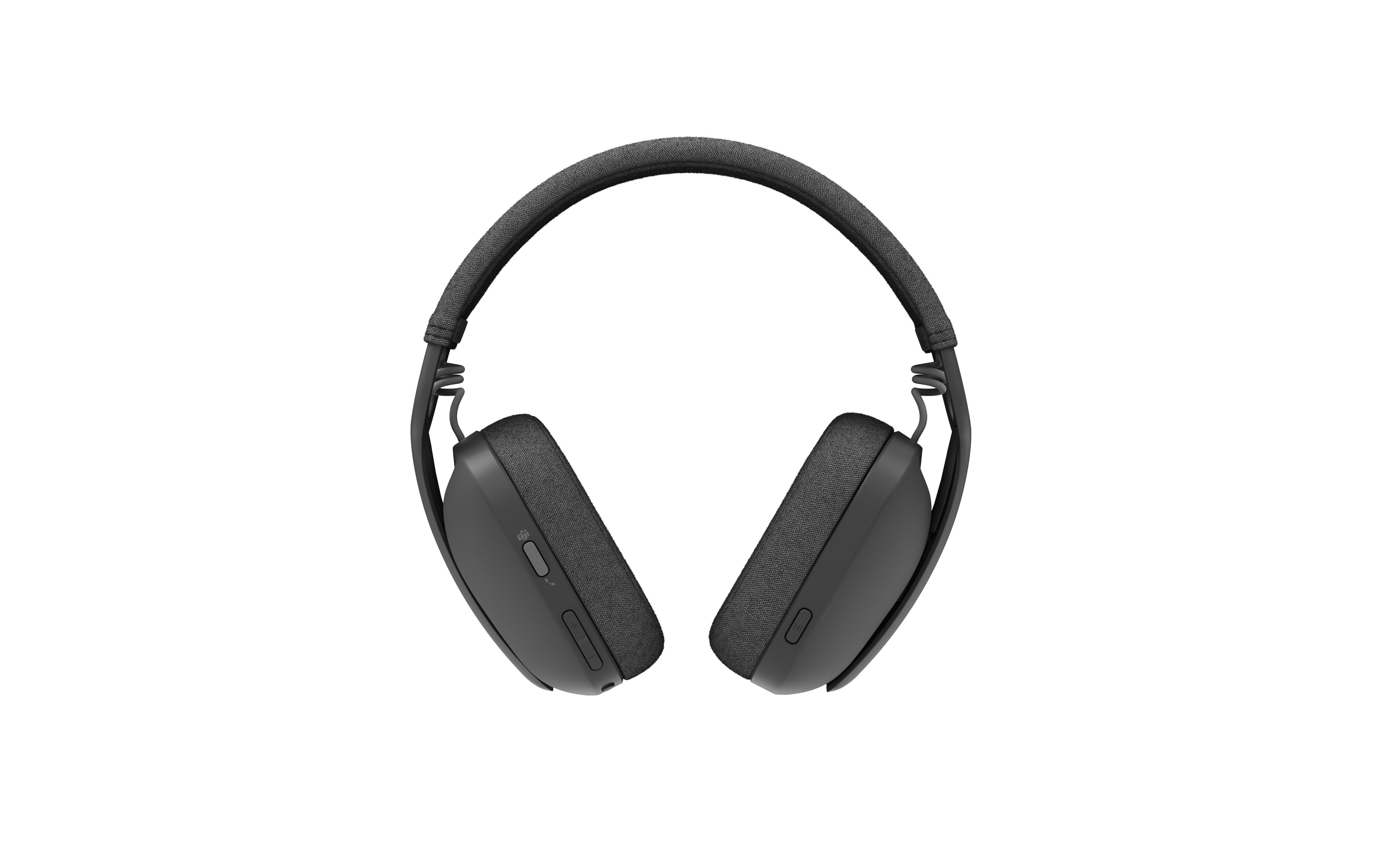 Logitech Logitech Zone Vibe Kopfhörer Kabellos Kopfband AnrufeMusik Bluetooth Graphit