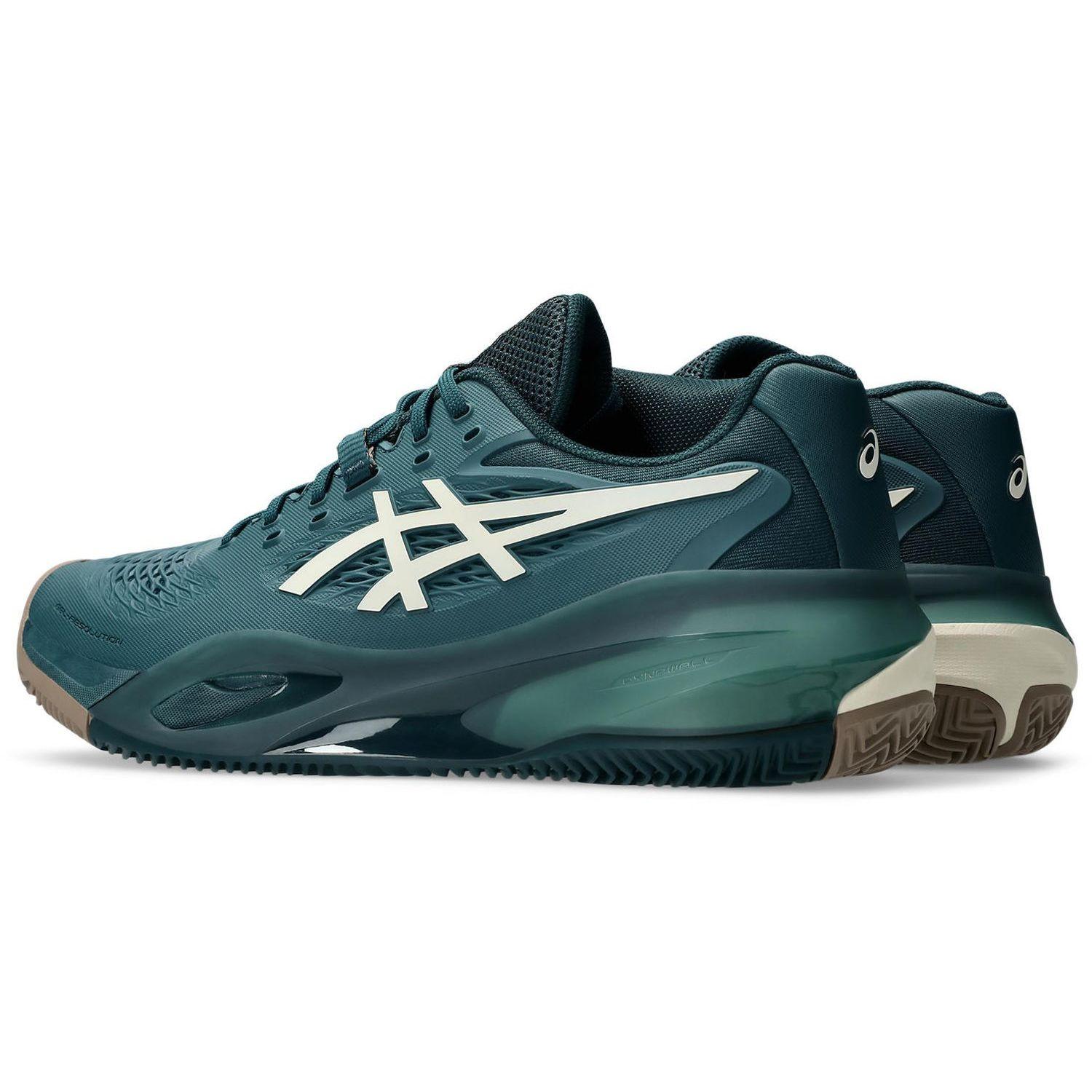 asics GelResolution X Sandplatz Tennisschuh