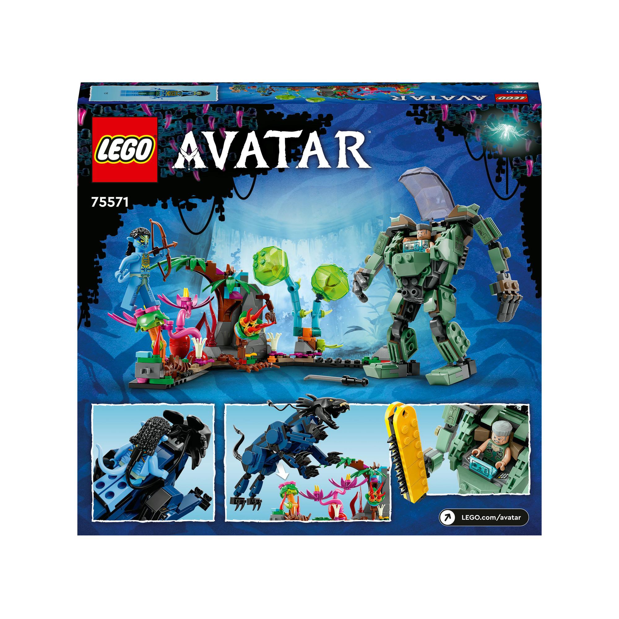LEGO® 75571 Neytiri und Thanator vs. Quaritch im MPA